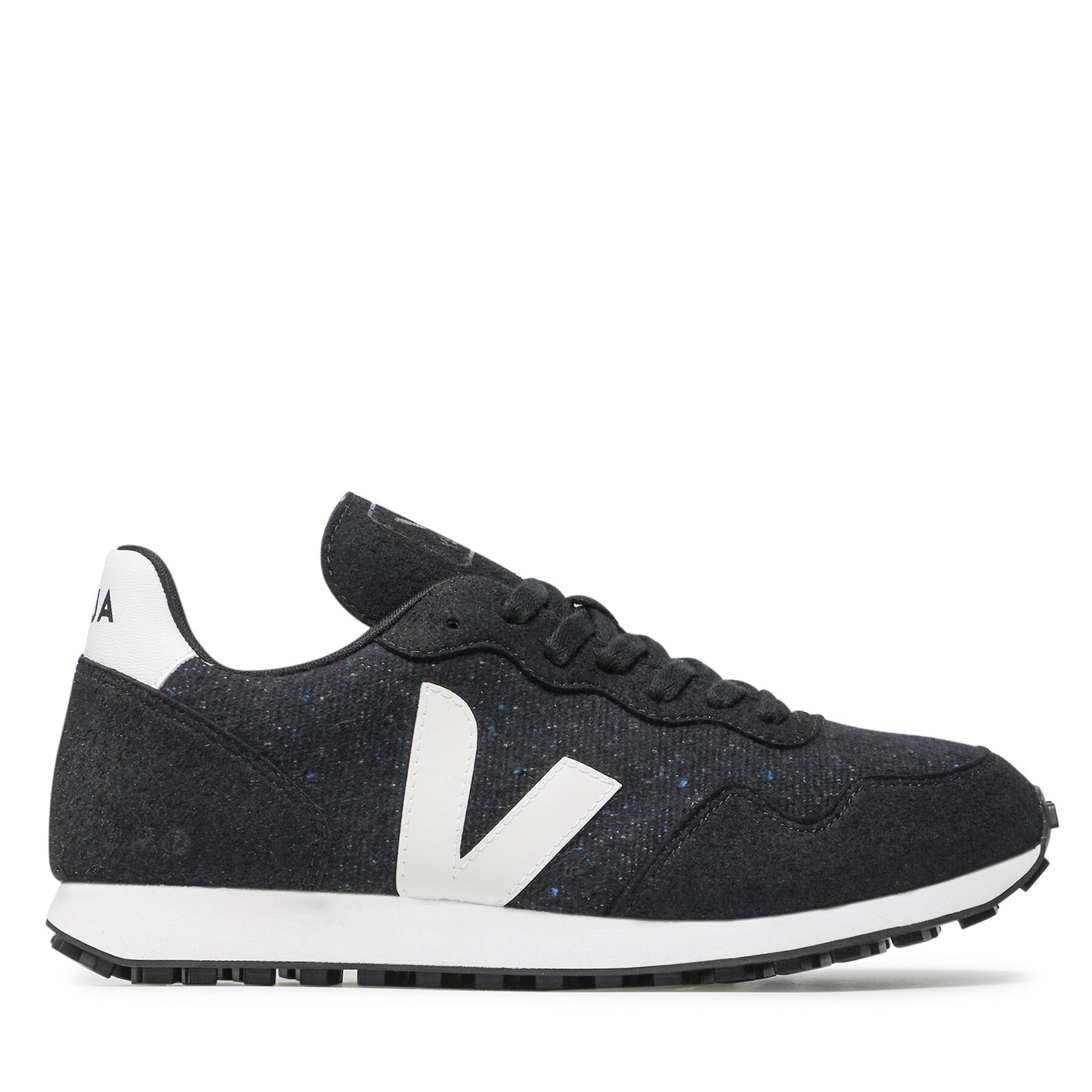  Sportcipők Veja Sdu rec Flannel RR041971B Fekete akciós termékkép 1