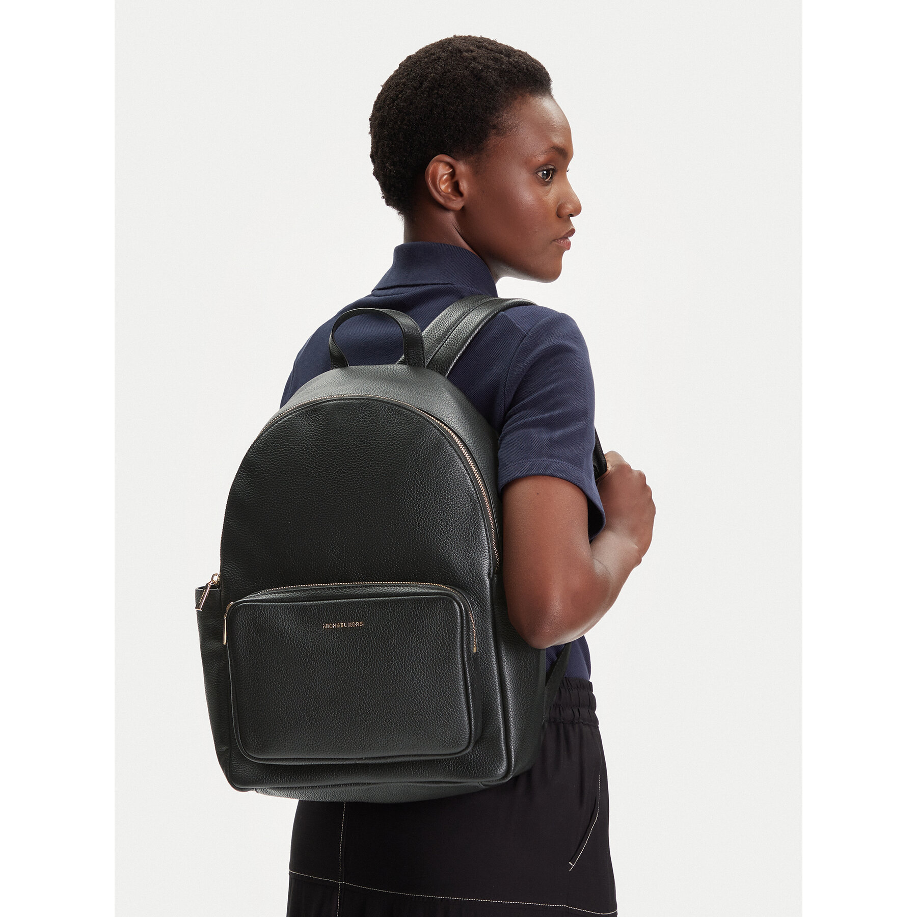Zaino MICHAEL Michael Kors Tanner 30T5GTNB3L Nero