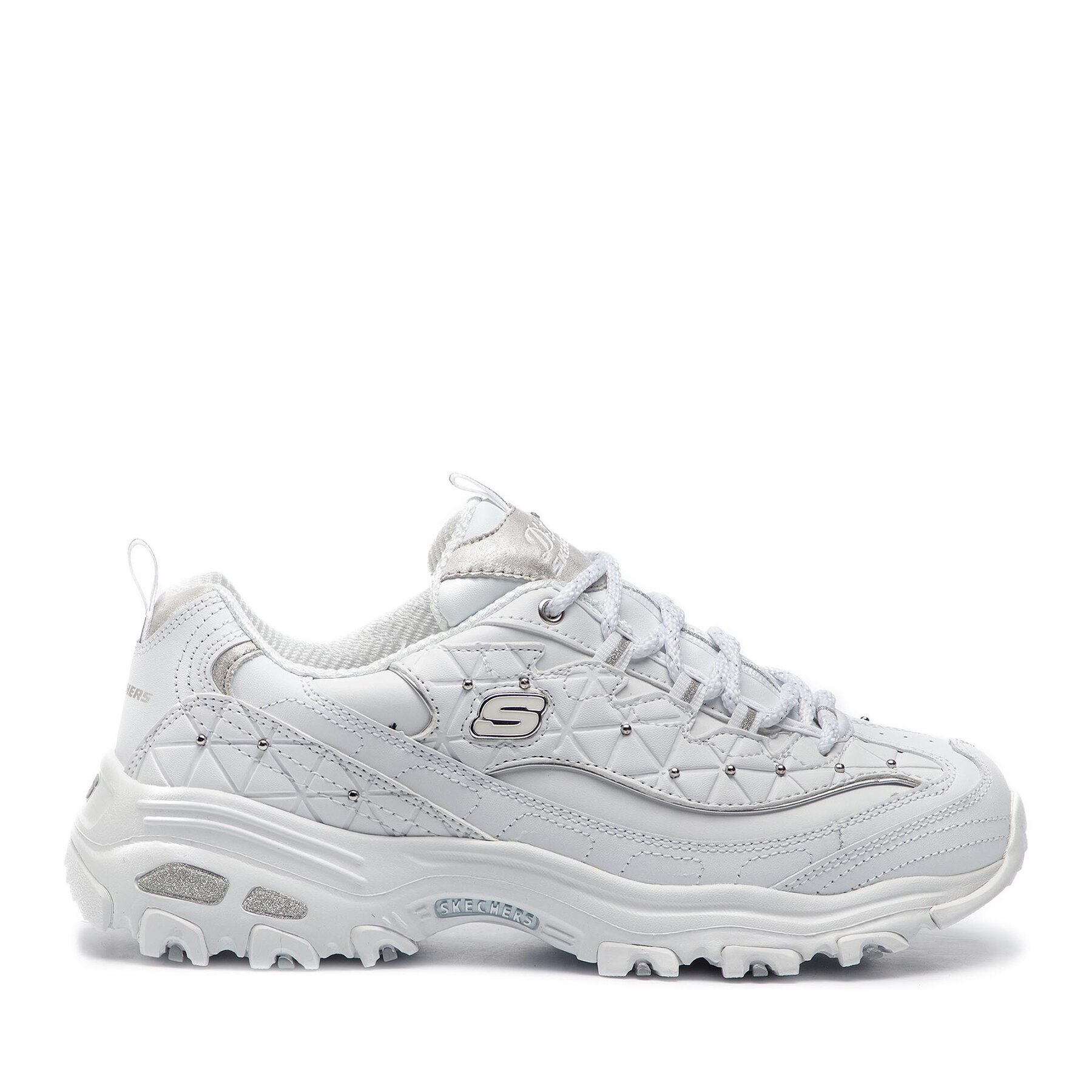Tenisice Skechers D'lites Glamour Feels 13087/WSL Bijela