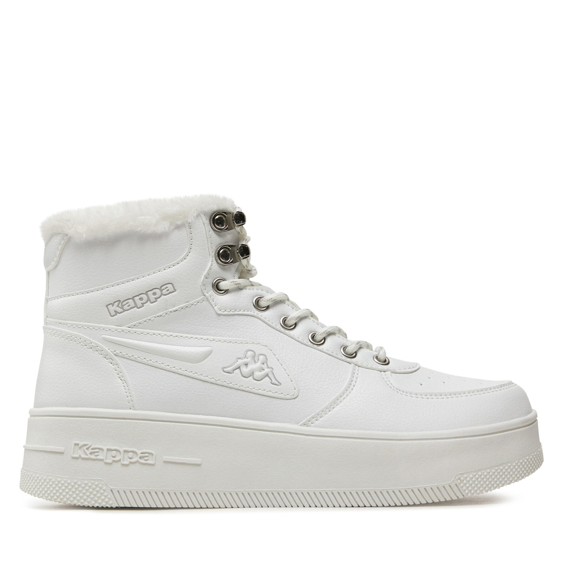 Sneakersy Kappa VSKA007 Biela