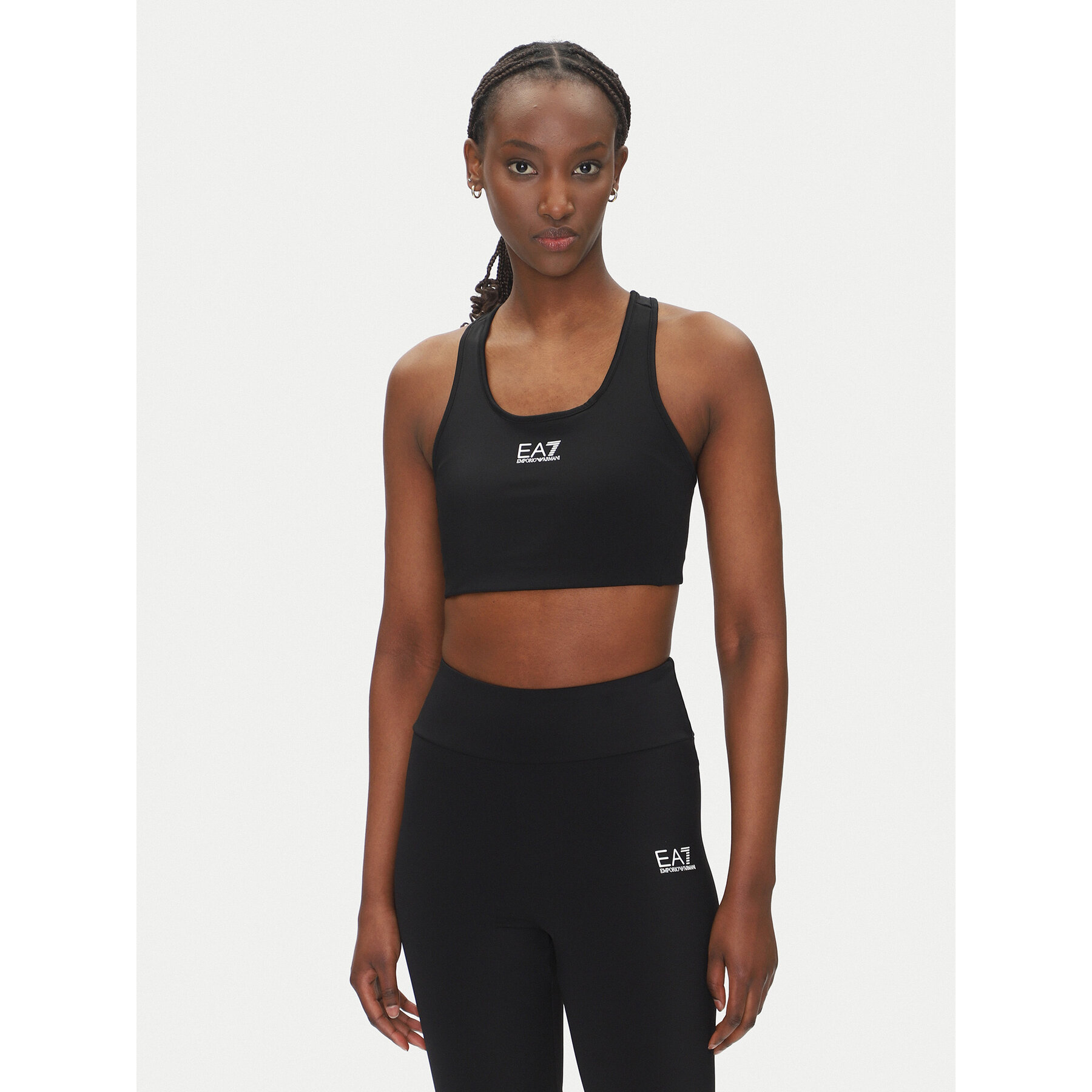 EA7 Emporio Armani Reggiseno sportivo 7W000231 AF12625 UC001 Nero