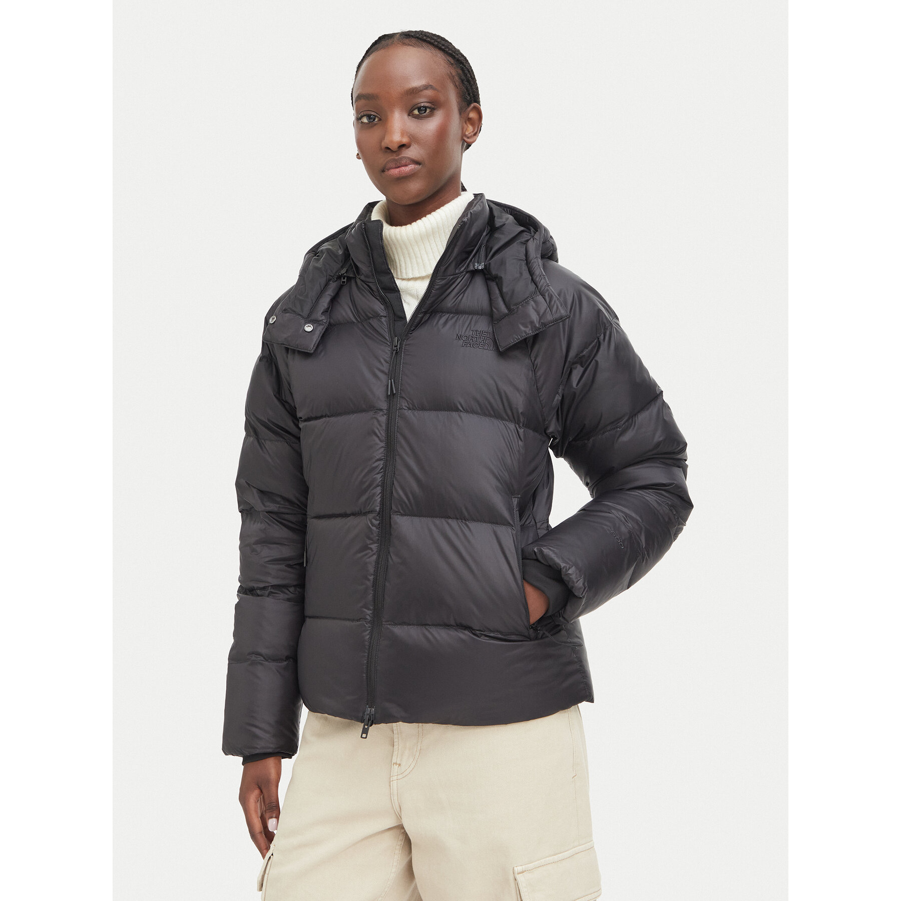 The North Face Winterjacke Hydrenalite City NF0A8D3J Schwarz Regular Fit