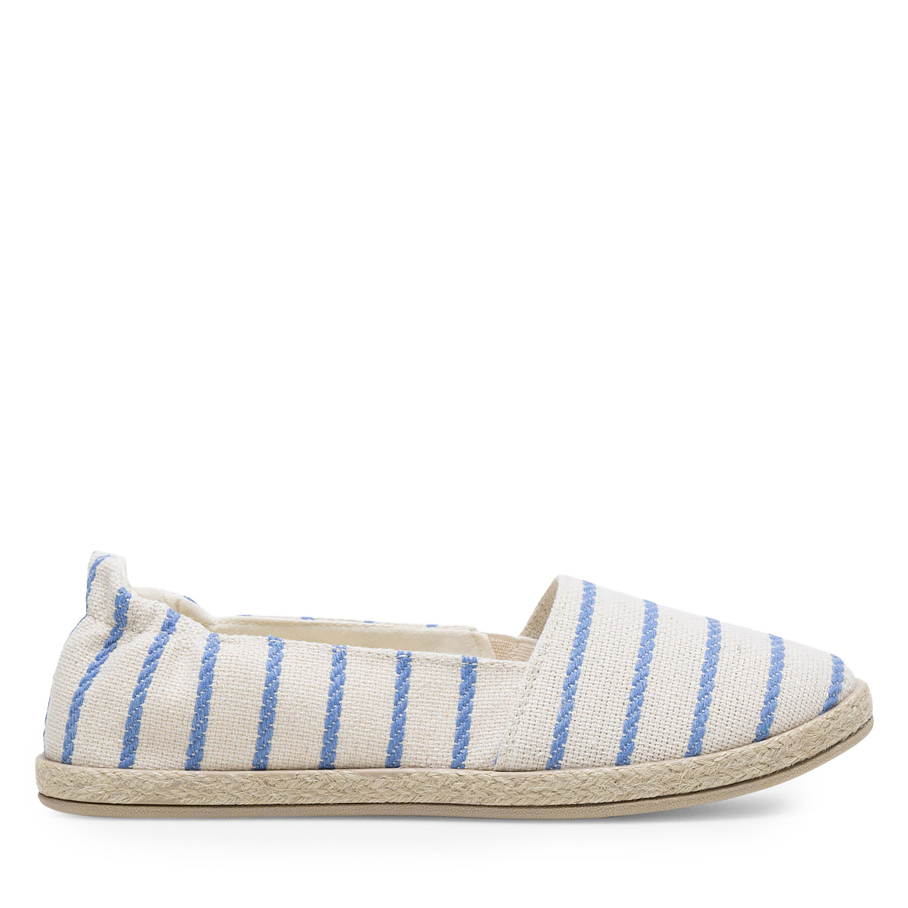 Espadrilky Jenny Fairy KAYLA WSK1609-05 Modrá