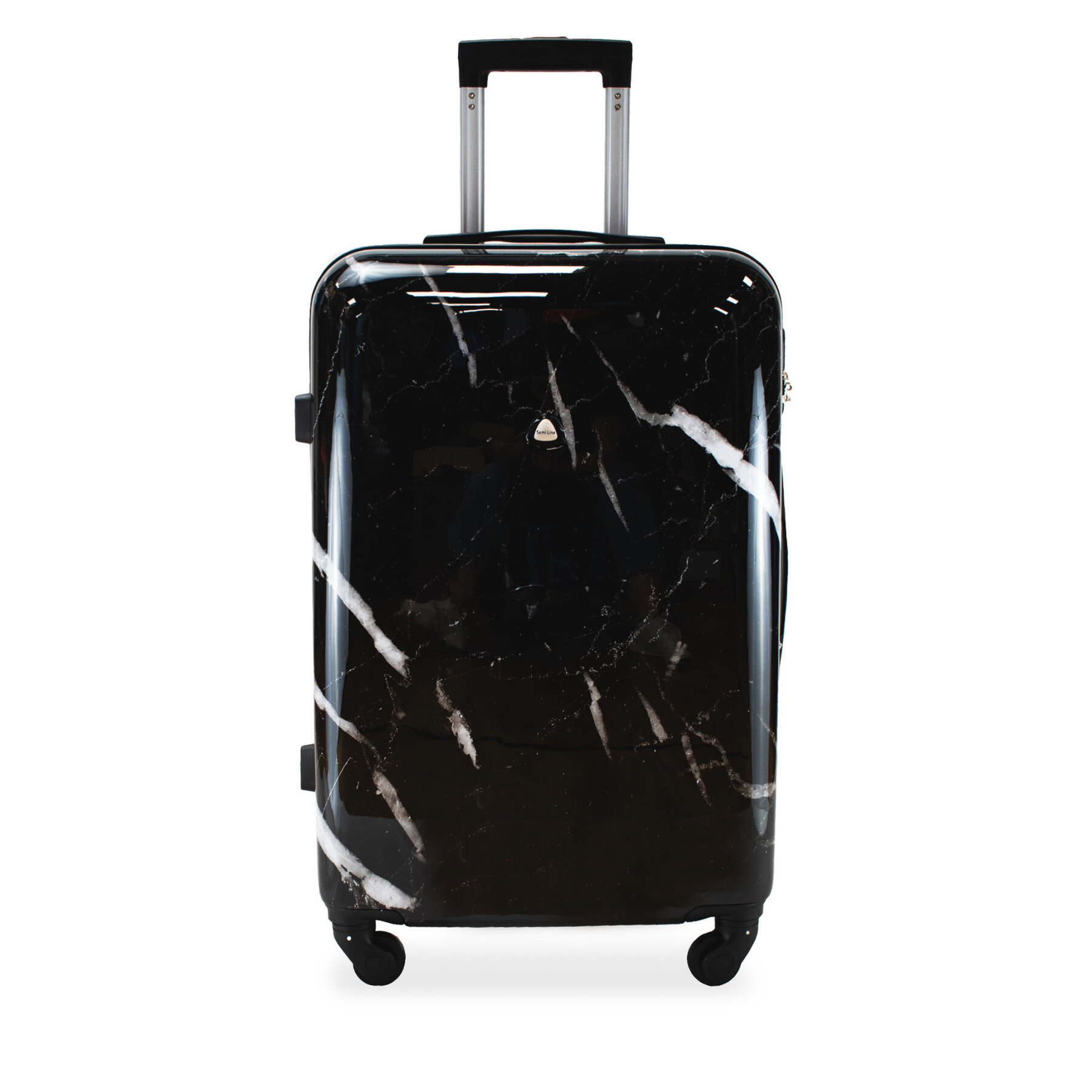 Maleta grande Semi Line T5730-3 Negro