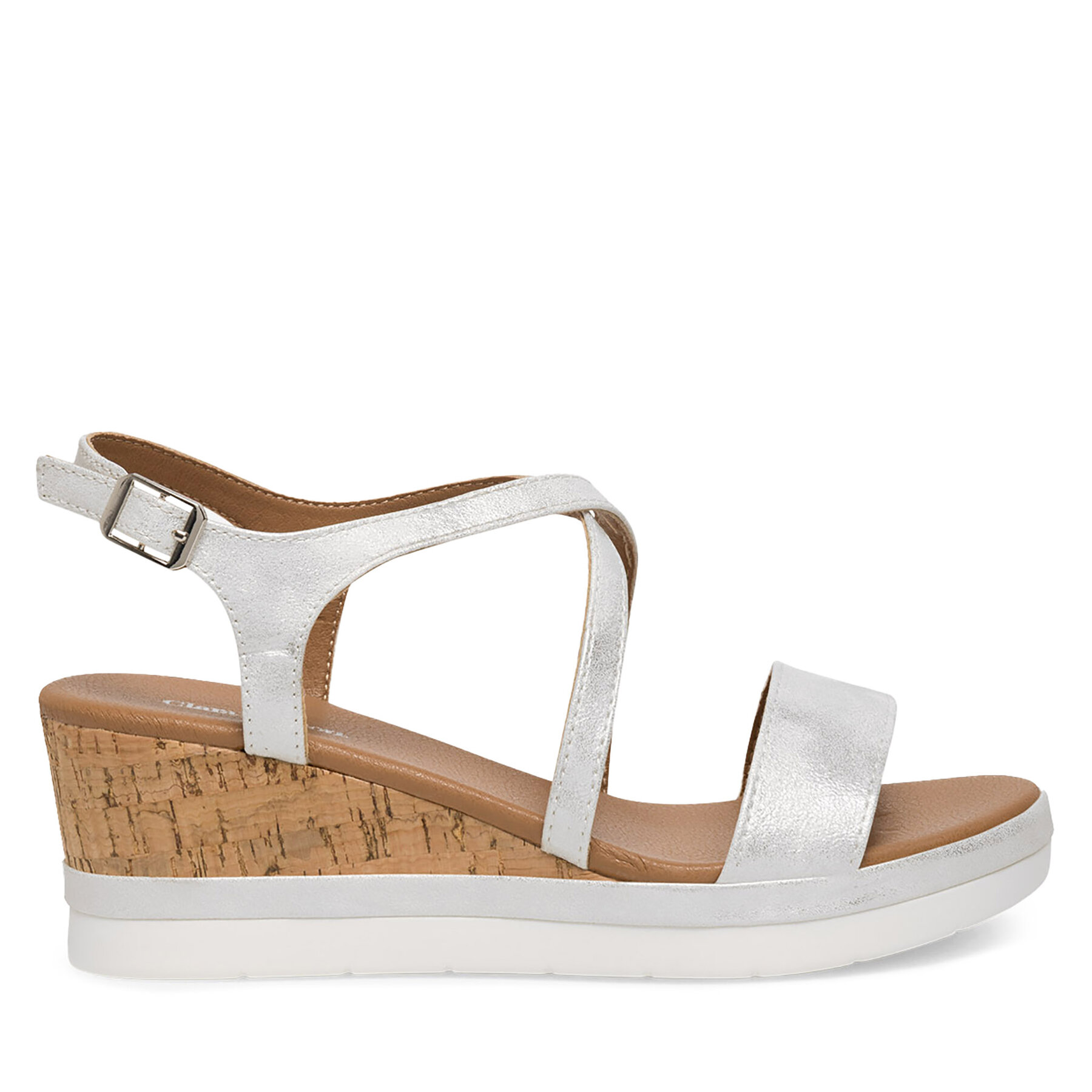 Sandalias Clara Barson GYDA WS216-02 Plata