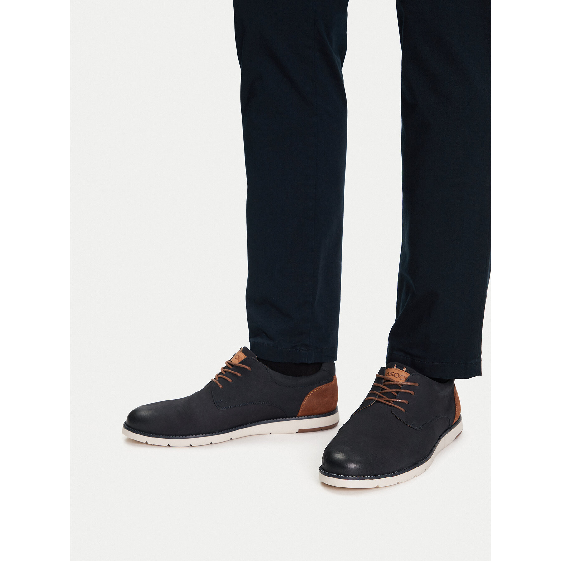 Nizki čevlji Lasocki CEO-IDEO-02 MI24 Mornarsko modra