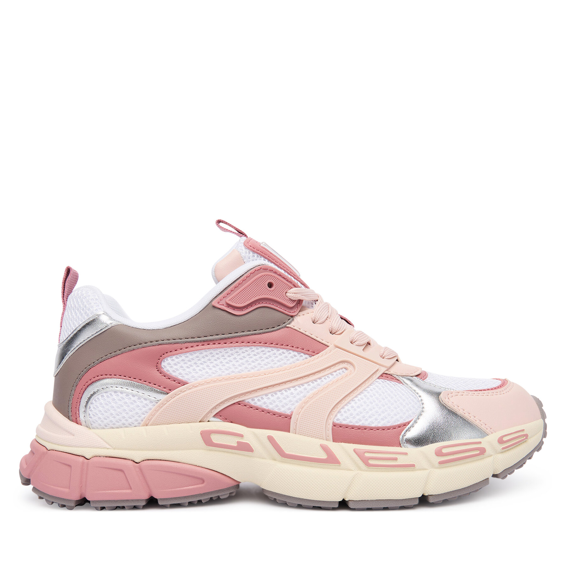 Sneakersy Guess FLFBVL ELE12 Ružová
