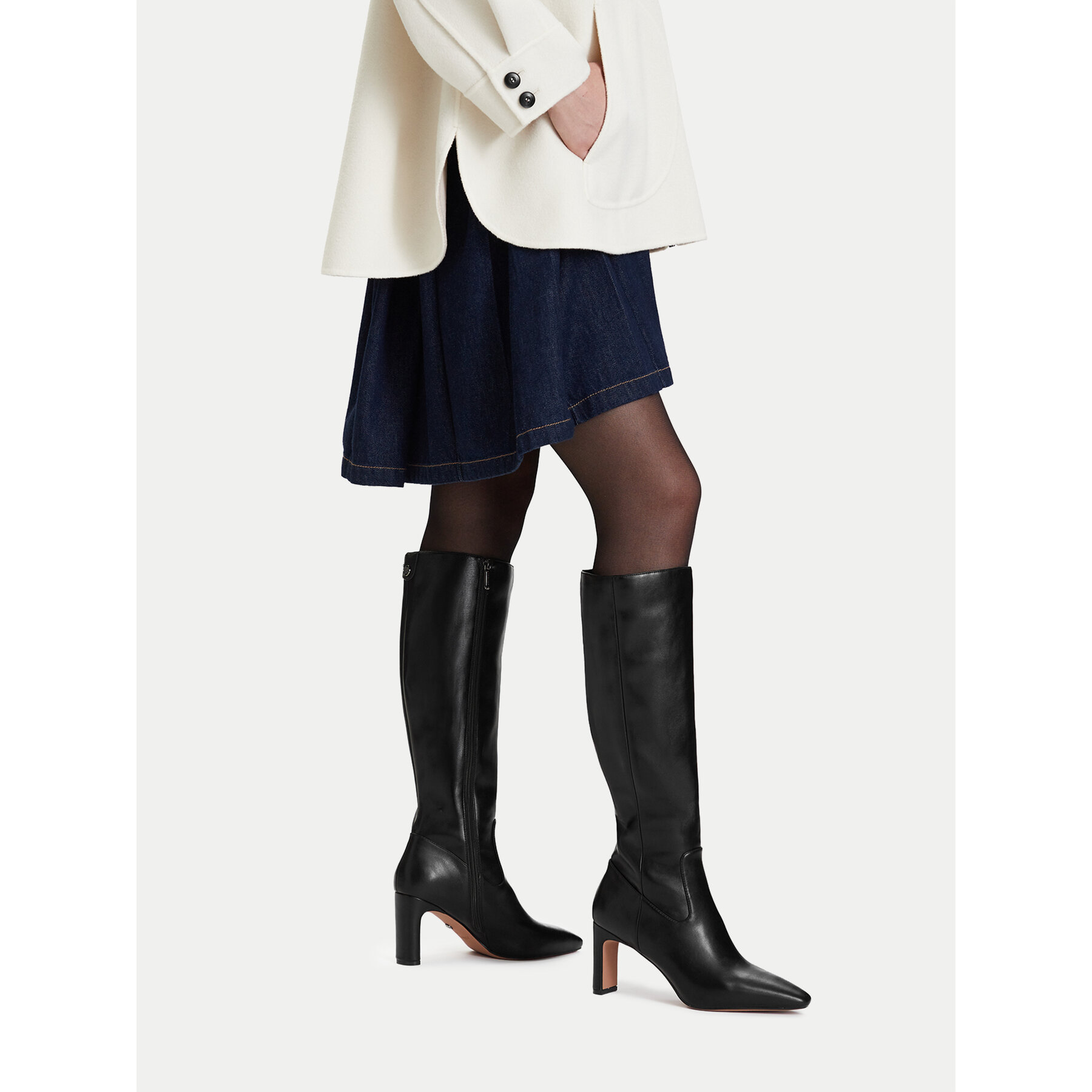 Cizme Nine West WFA3354-1 Negru