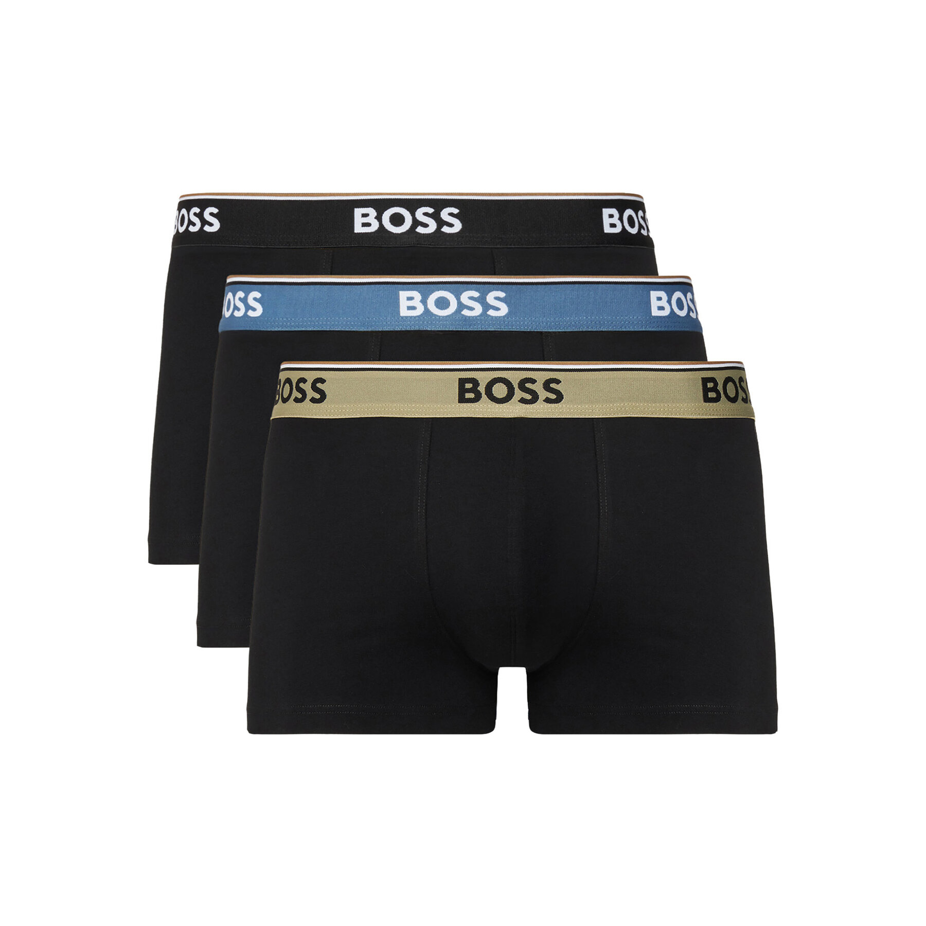 BOSS Boxershorts-Set Power 50554693 Schwarz
