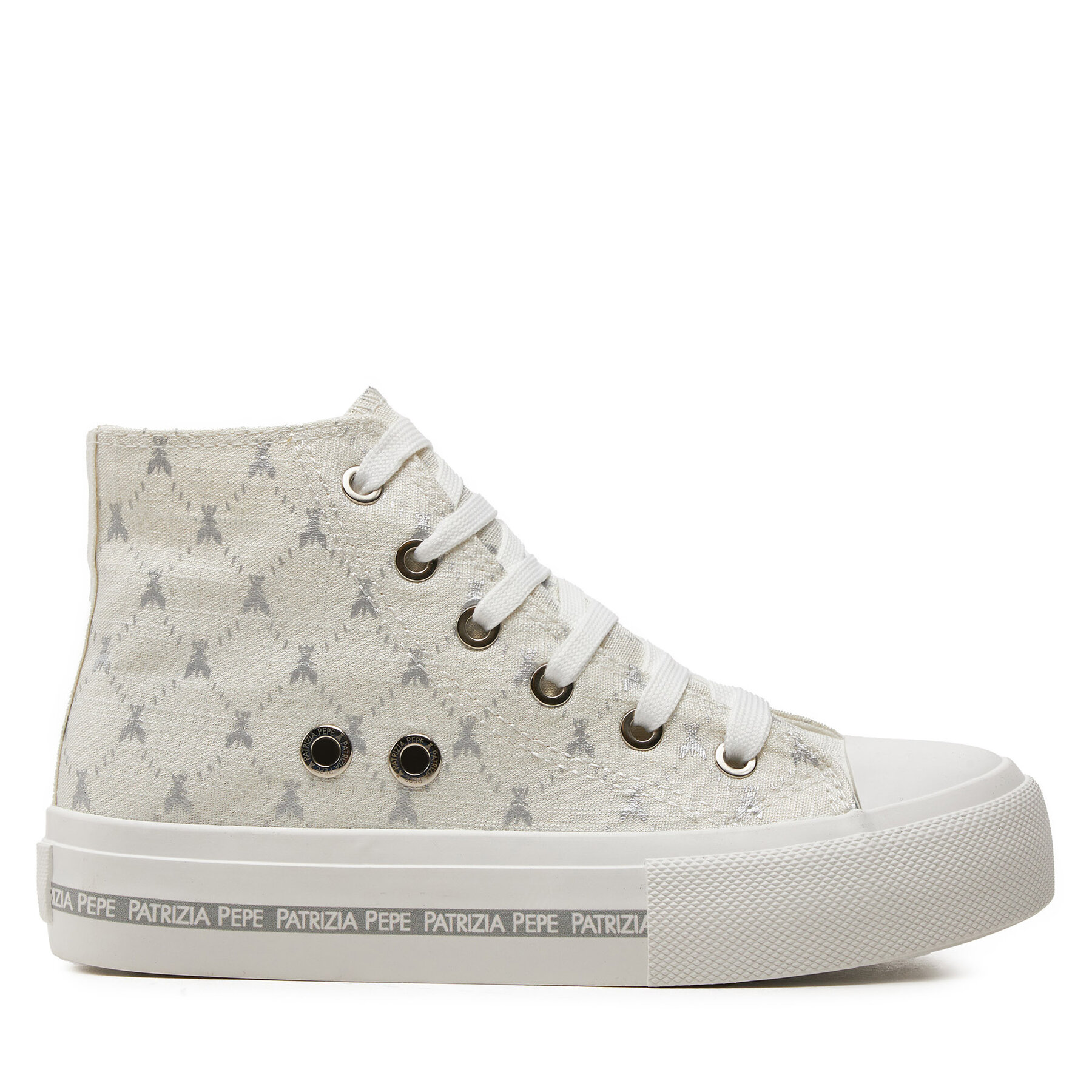 Bambas Patrizia Pepe PJ257.30 S Écru