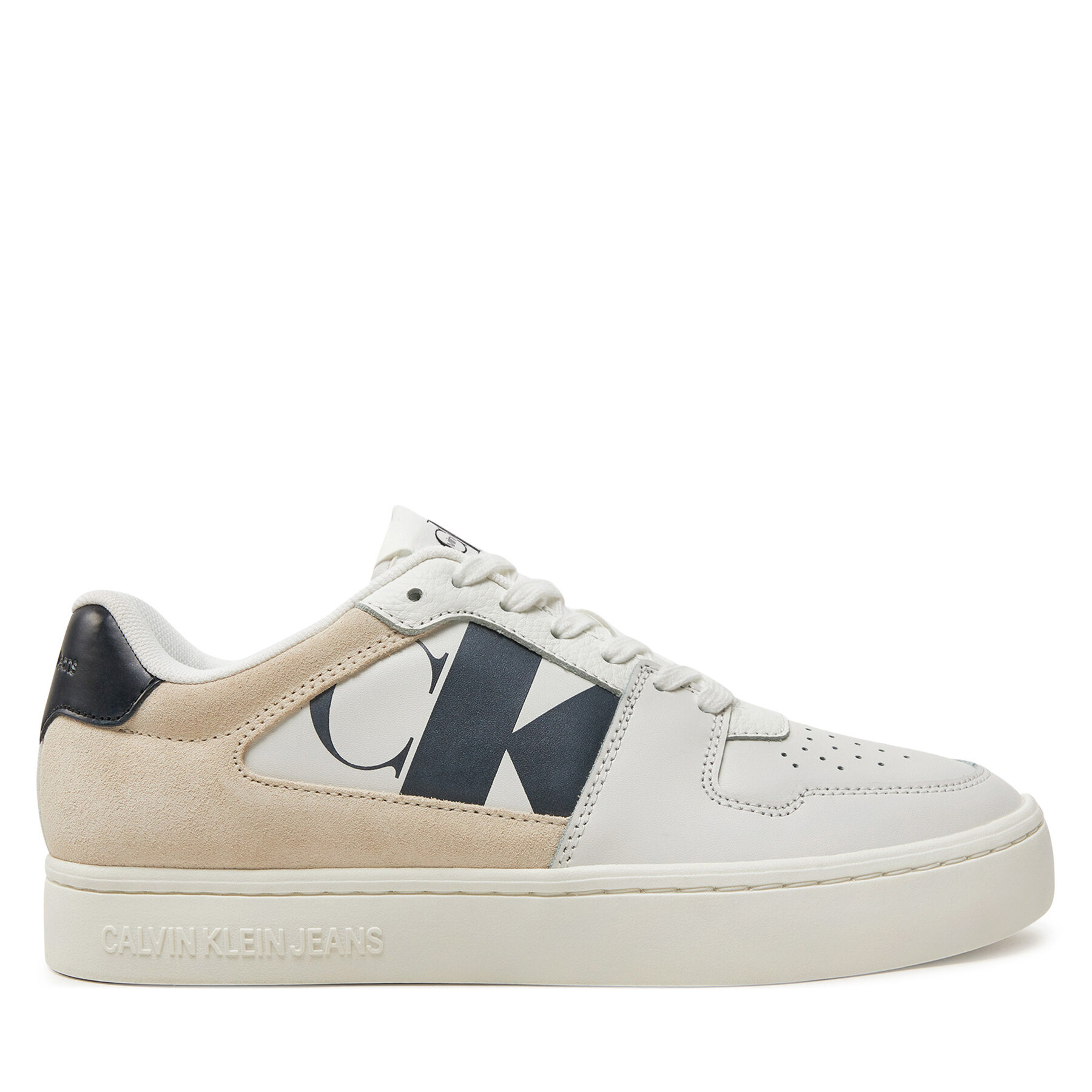 Dámske Sneakersy Calvin Klein Jeans, Rozmer: 37, Biela, Classic Cupsole Low Nbs YW0YW01520