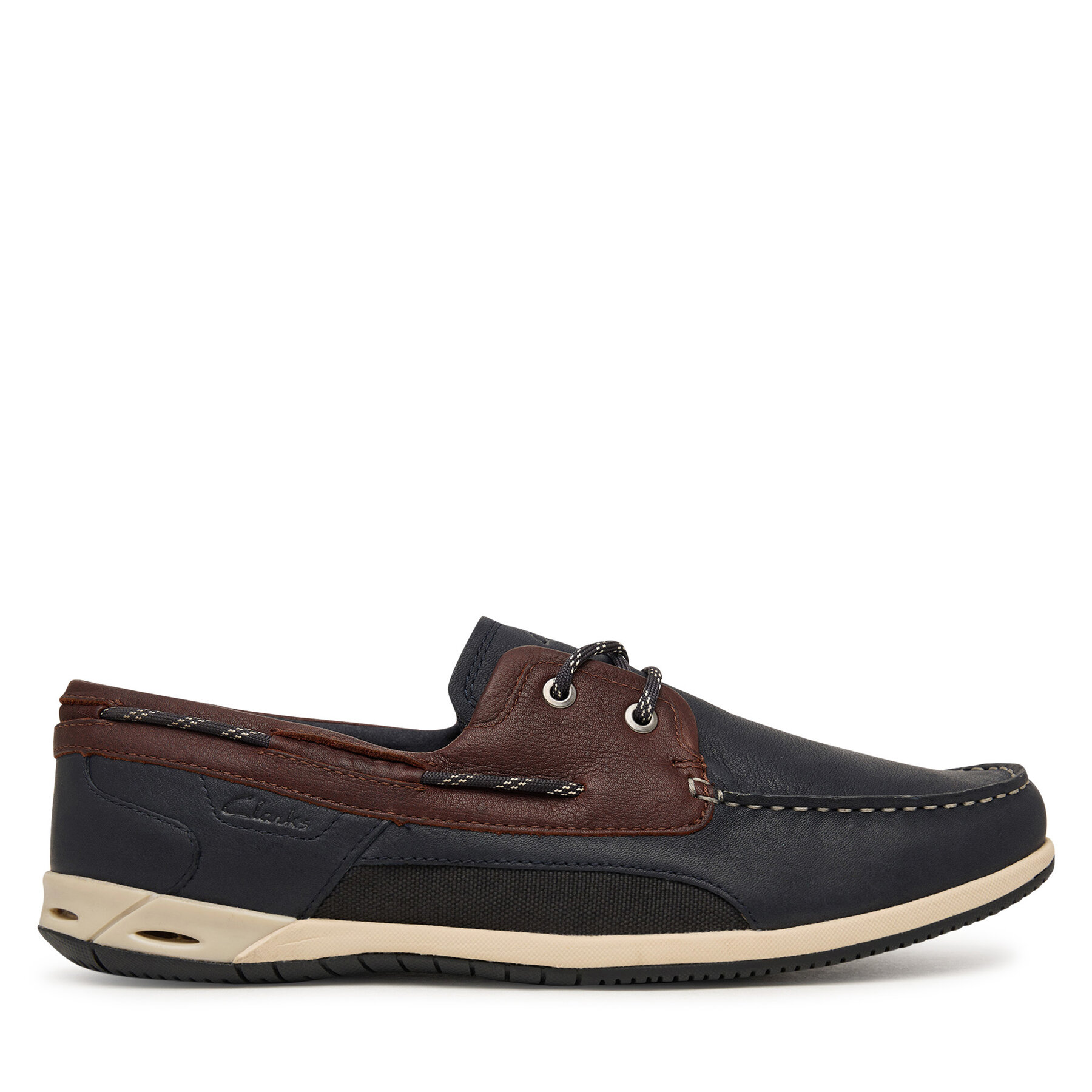 Κλειστά παπούτσια Clarks Orson Sail 26186198 Σκούρο μπλε