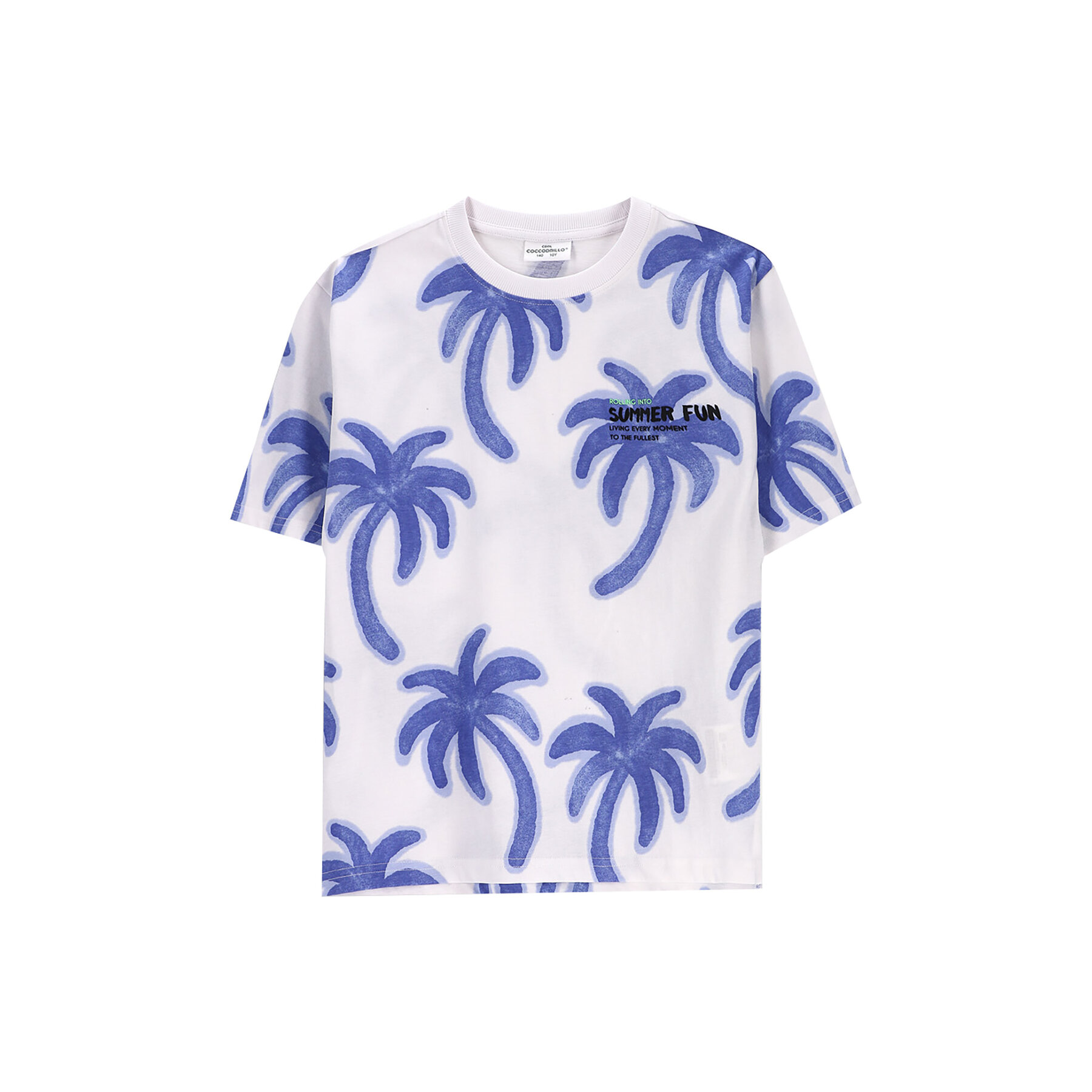 Coccodrillo Póló WC5143203IBJ Kék Regular Fit
