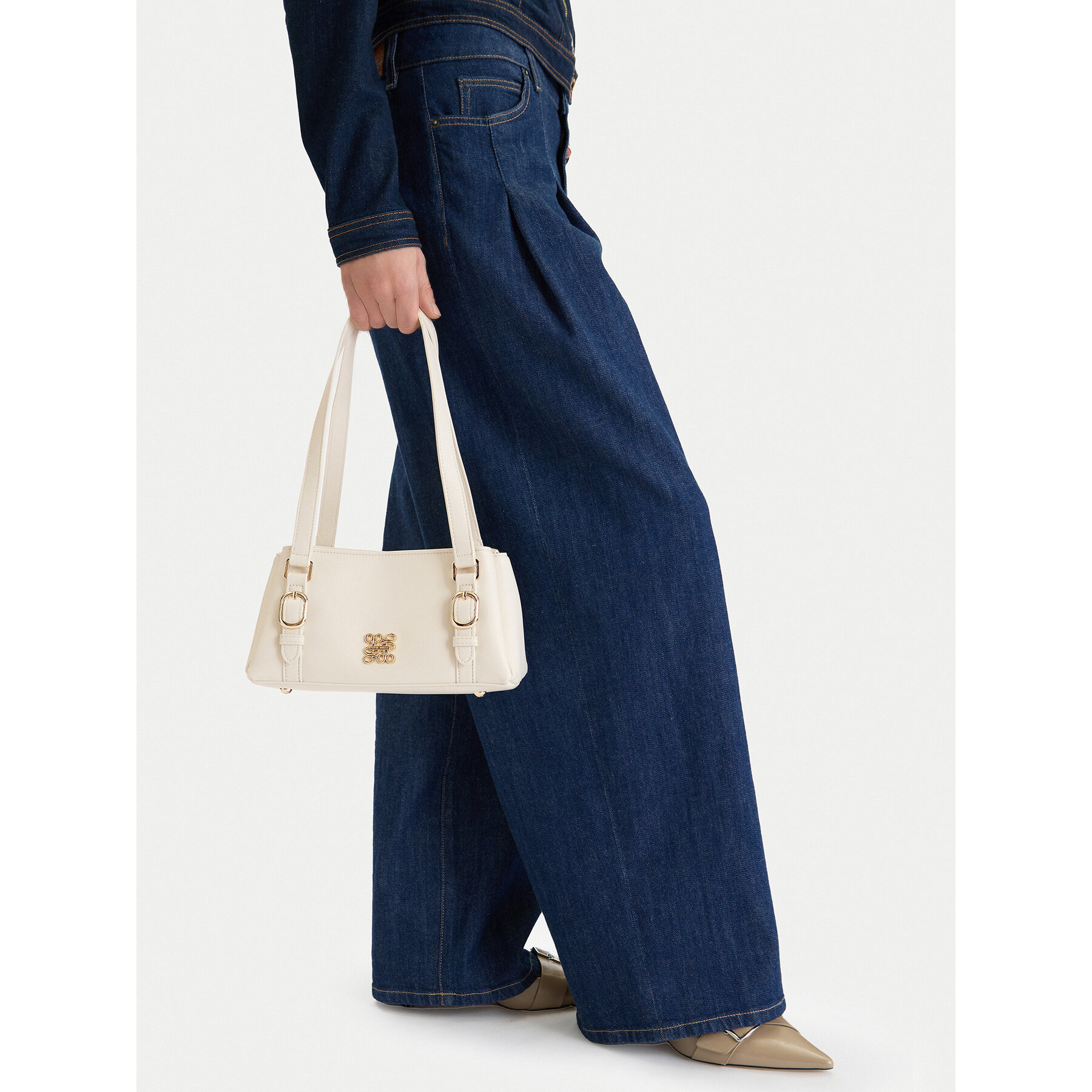 Geantă Nine West CEO-Amara-LDA8703 Écru