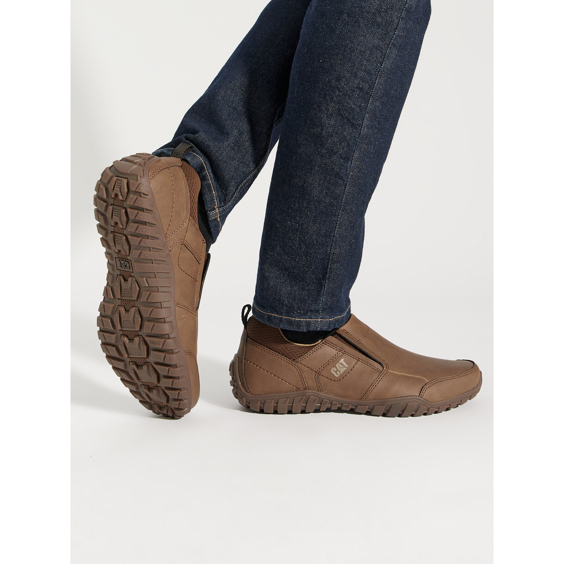 Nizki čevlji CAT Footwear Opine P722314 Rjava