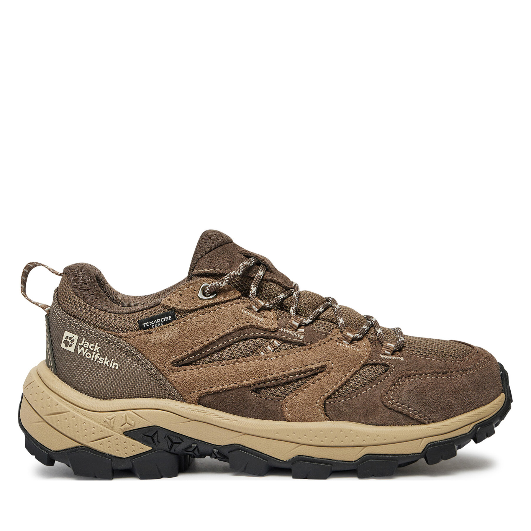 Botas de trekking Jack Wolfskin Vojo Tour Texapore Low W A62069 Gris