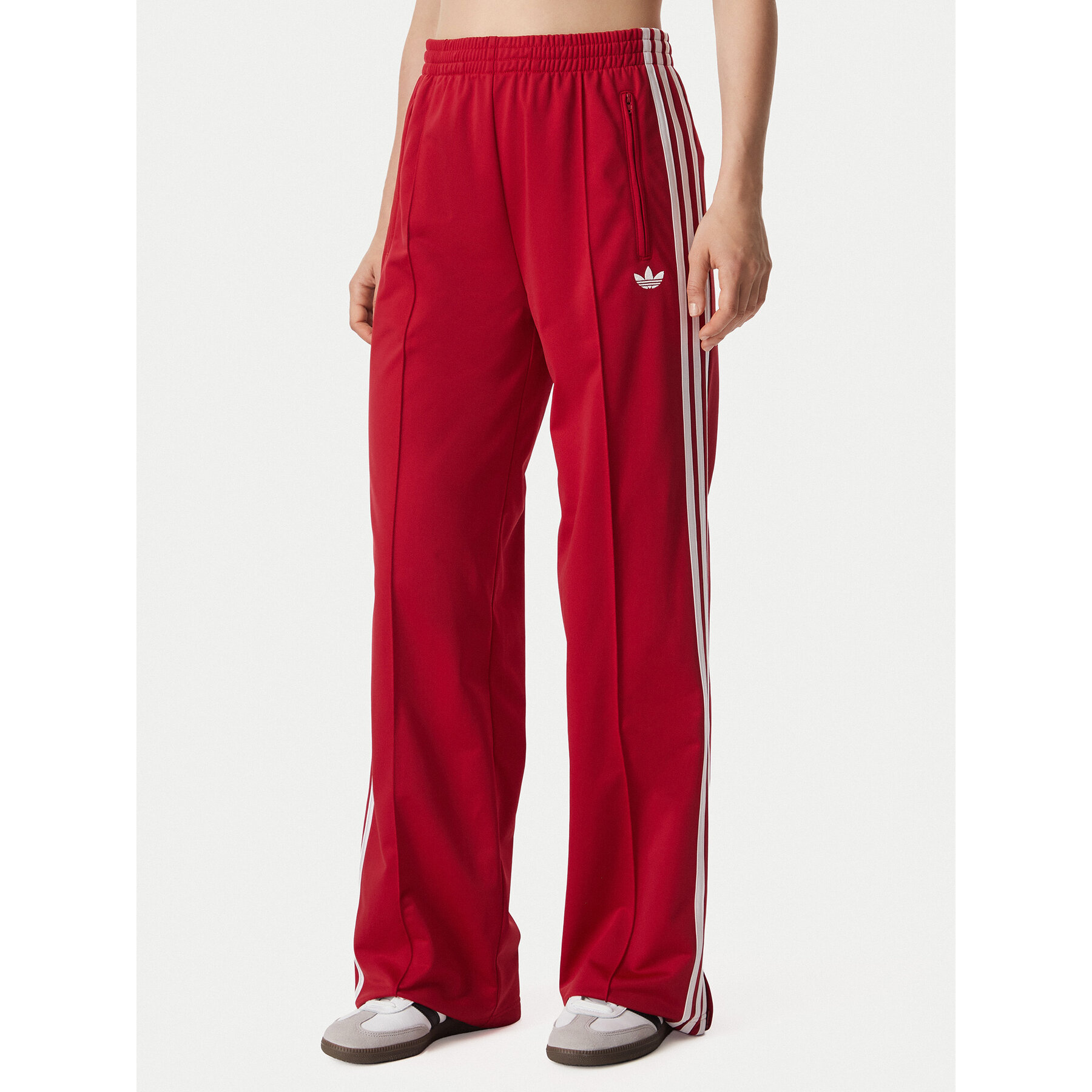 adidas Jogginghose Firebird Loose Tracksuit KS4670 Rot Loose Fit