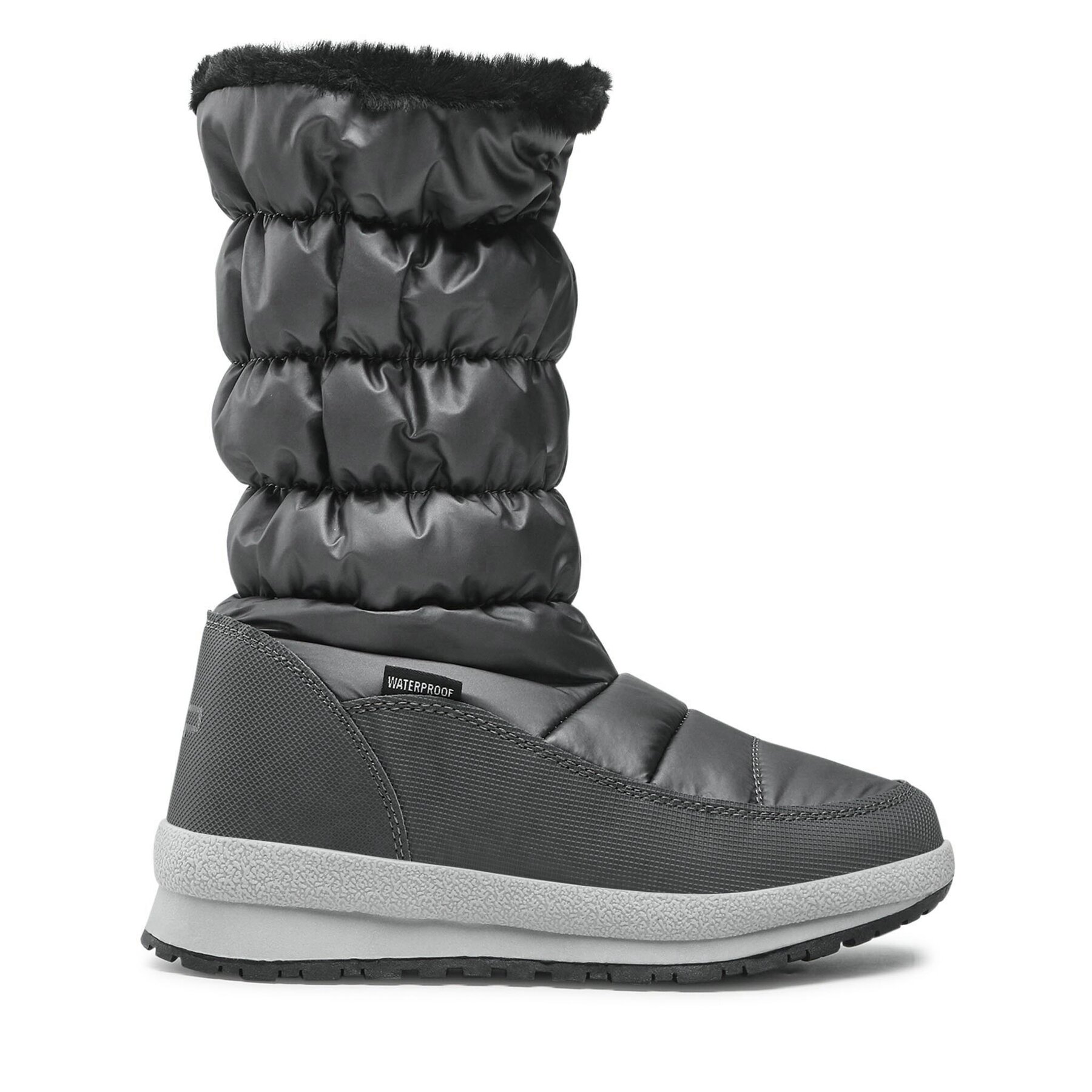 CMP Μπότες Χιονιού CMP Holse Wmn Snow Boot Wp 39Q4996 Γκρι