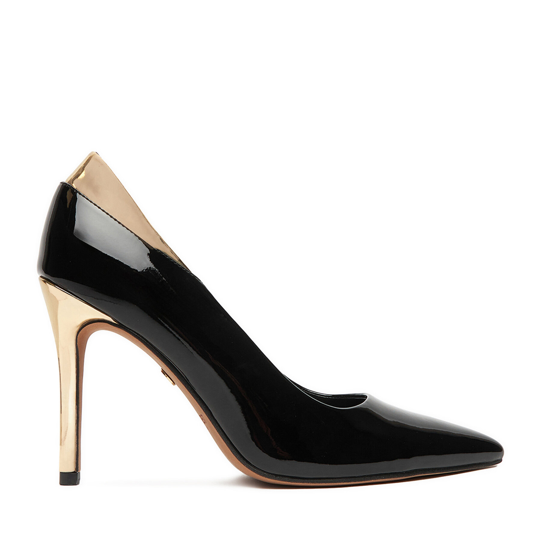 Pantofi cu toc subțire Nine West CEO-FARAH-01 Negru