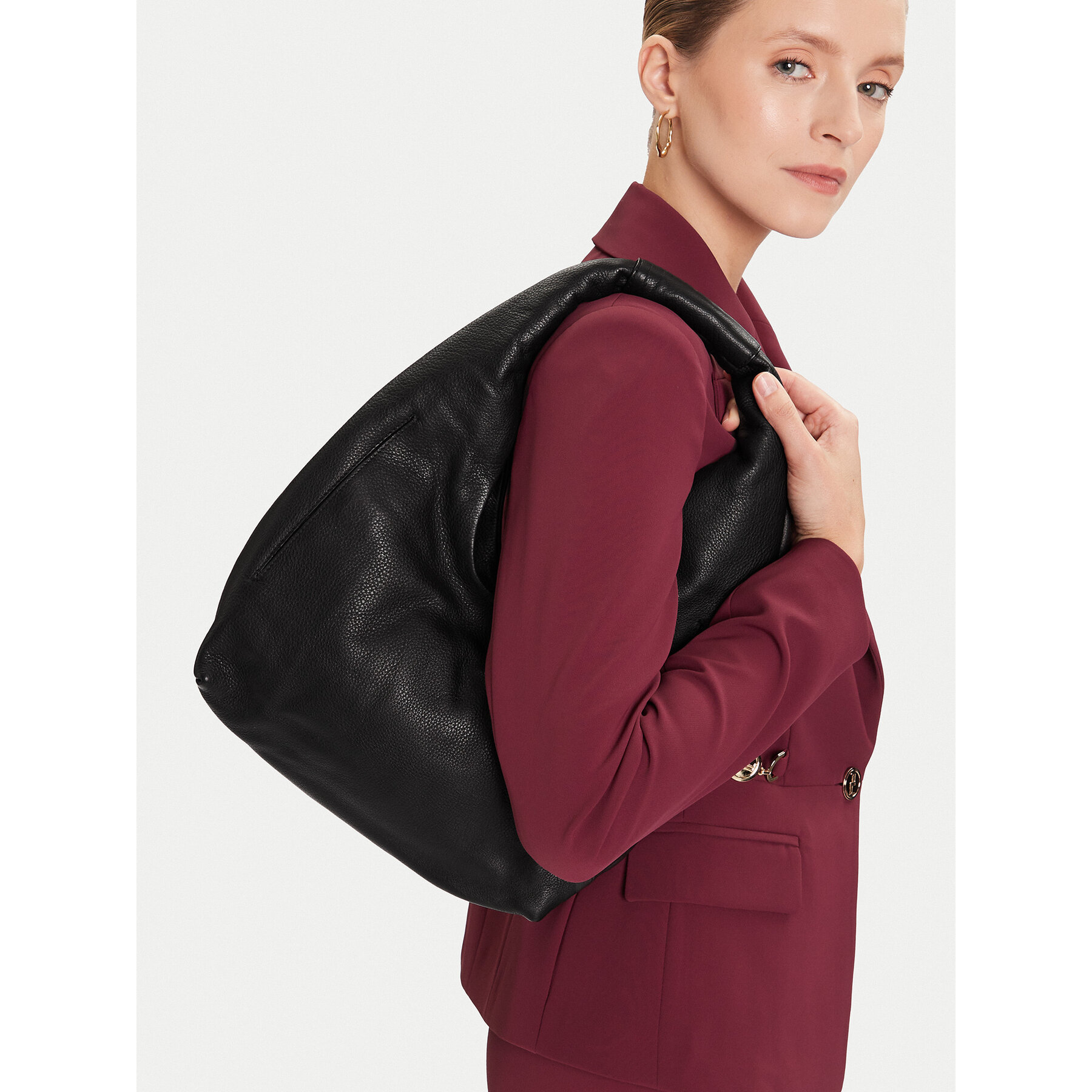 Geantă Bronx 21036-U Negru