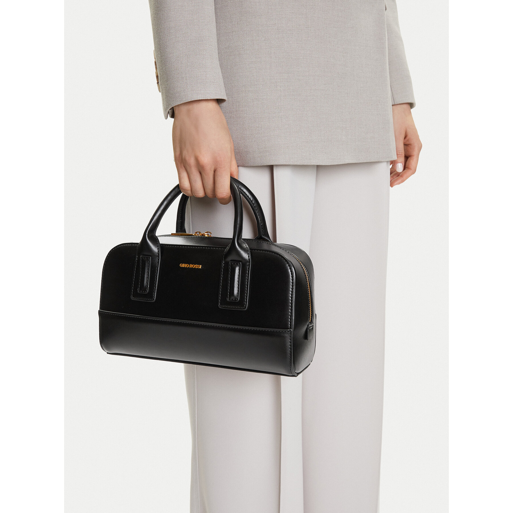 Borsetta Gino Rossi CEO-INES-LX10148 Nero