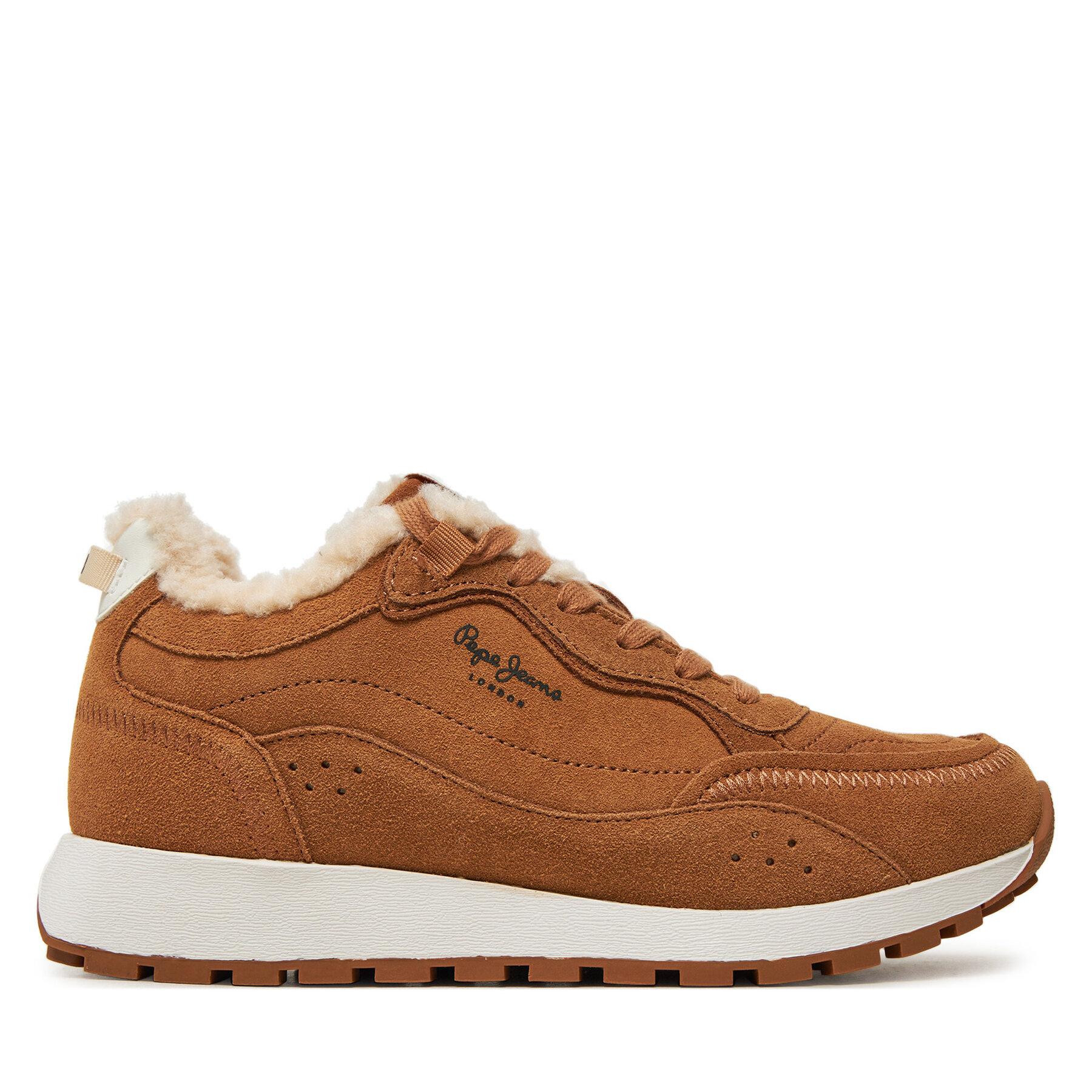 Snīkeri Pepe Jeans PLS60015 Brūns