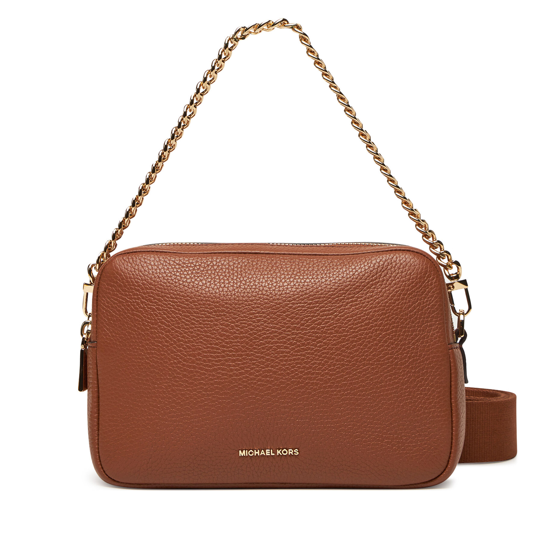Kabelka MICHAEL Michael Kors Bryant 32S5GYTC5L Hnedá