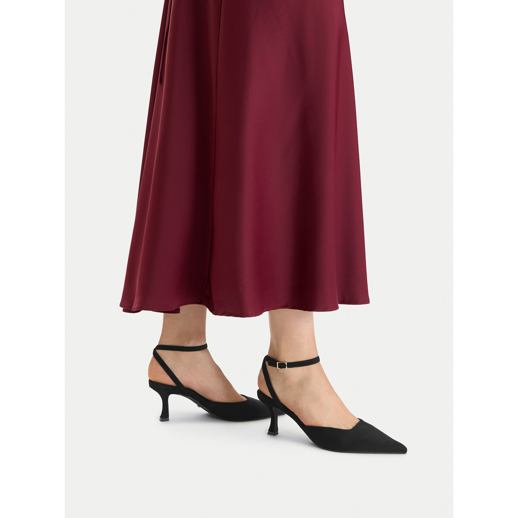 Pantofi pumps DeeZee CEO-CWBFS11610 Negru