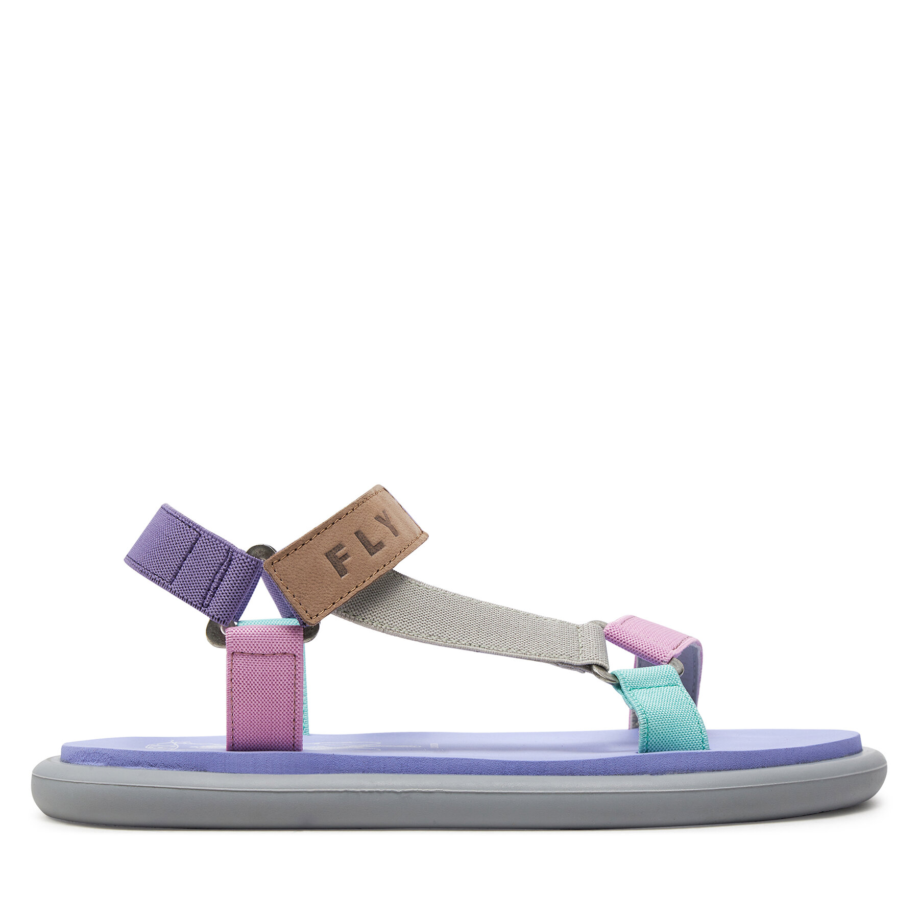 Sandalias Fly London Oliefly P145072000 Gris