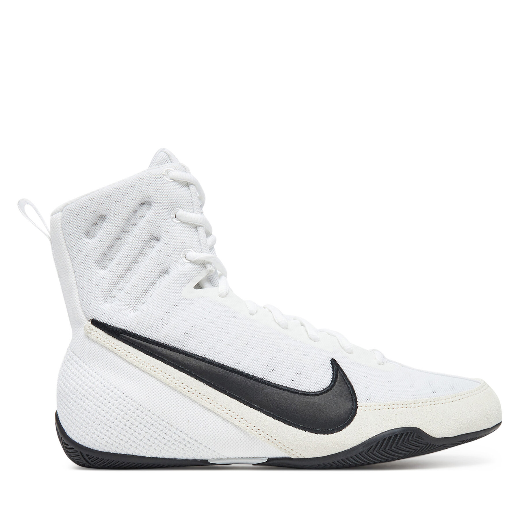 Scarpe da boxe Nike Machomai 3 HF7333 101 Bianco
