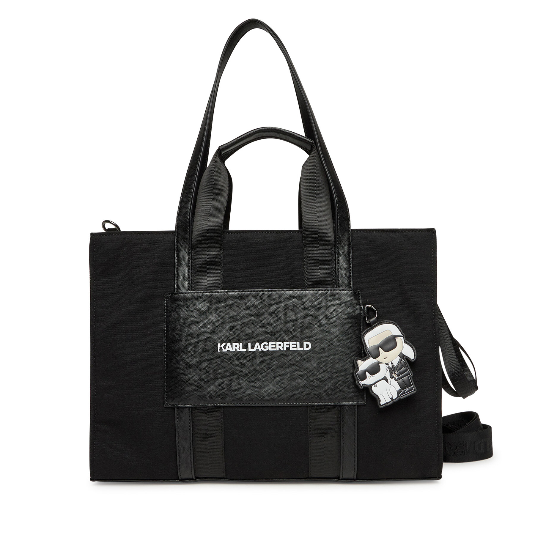 Kinder Wickeltasche Karl Lagerfeld Kids, Schuhgröße 00, Schwarz, Z30549
