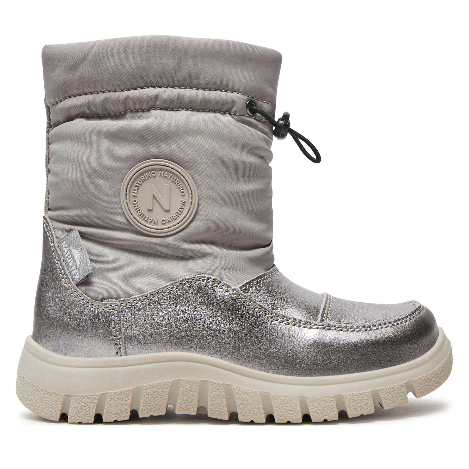 Naturino Μπότες Χιονιού Naturino Varna 2 Wp 0013001578.03.1Q48 S Γκρι