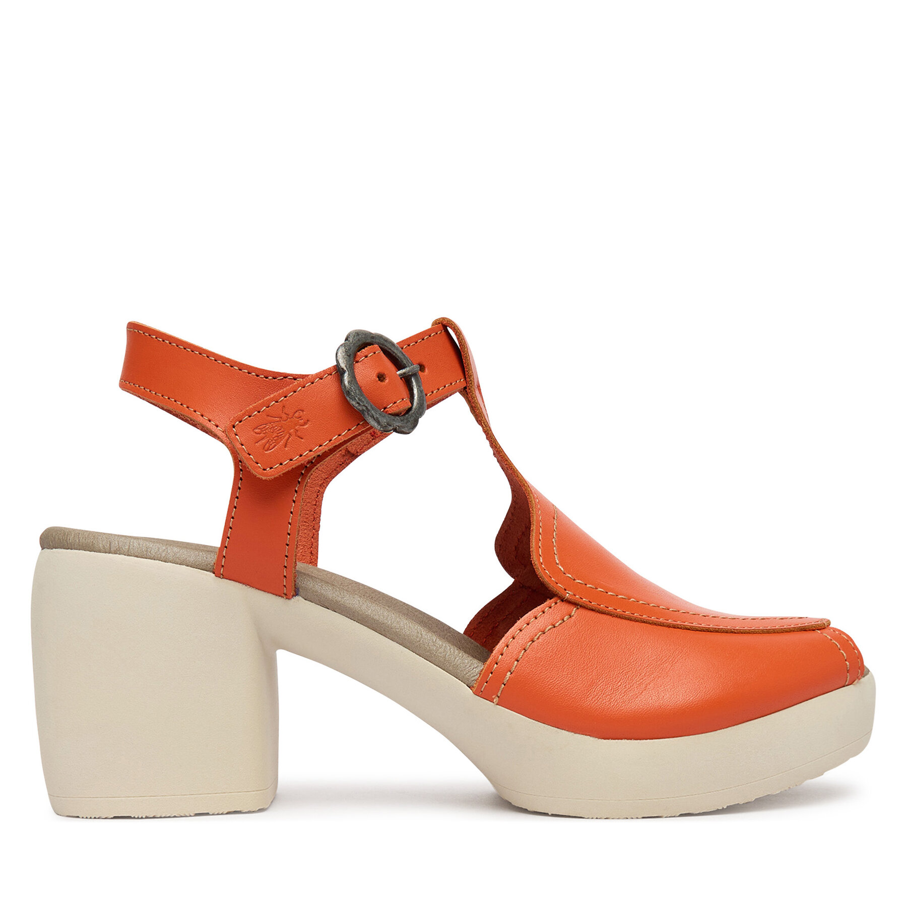 Σανδάλια Fly London Fligfly P145419 Κόκκινο