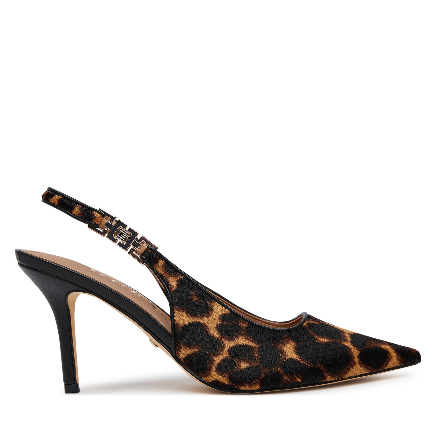 Scarpe stiletto Guess FLTNSH LEP05 Marrone