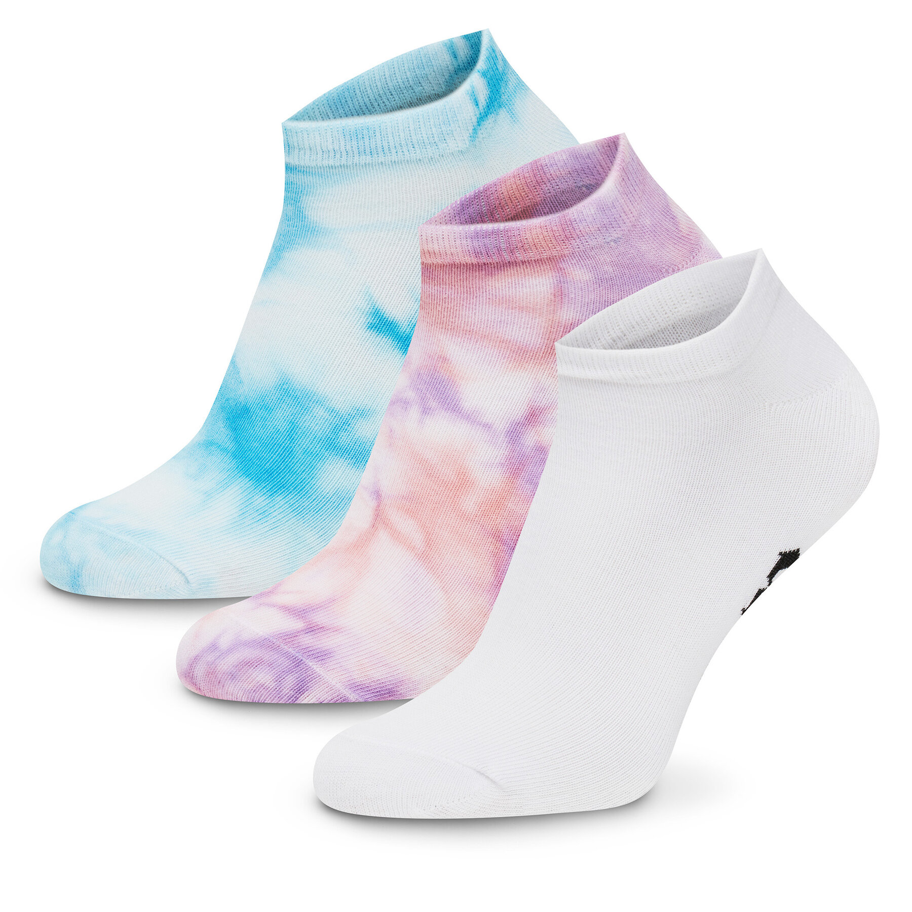 Къси чорапи Roxy AS_ROXY_10S_SS25 (3-PACK) Розов