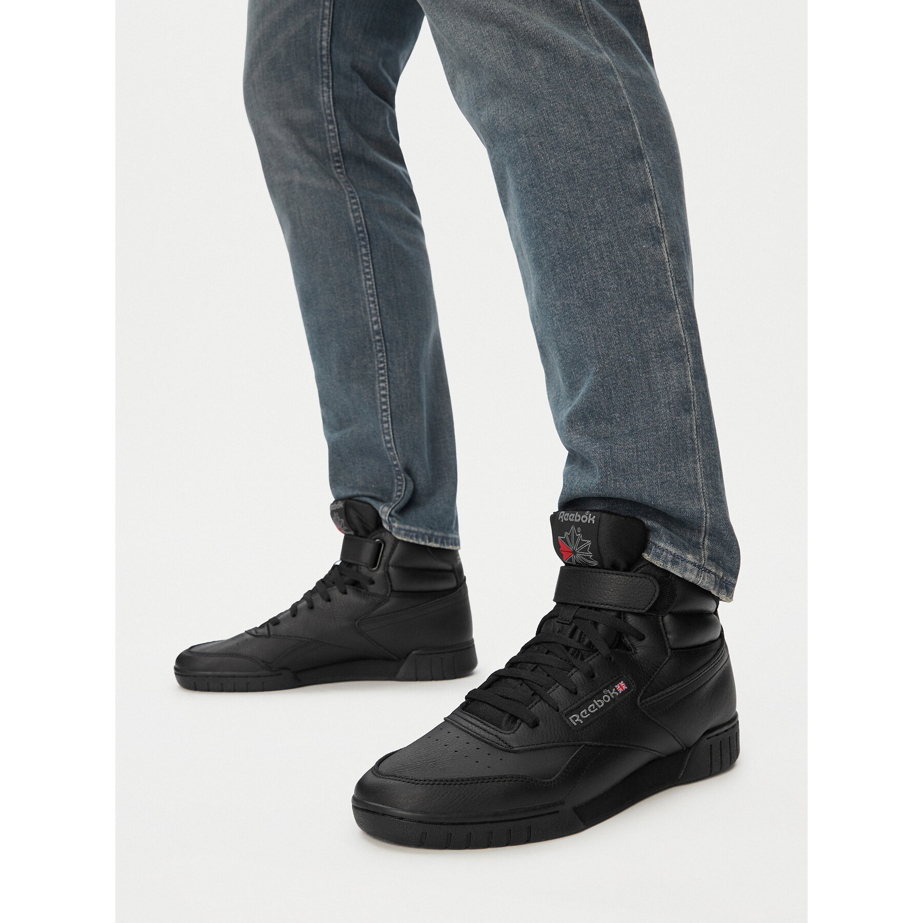 Superge Reebok EO-EX-O-FIT HI 100000109 Črna
