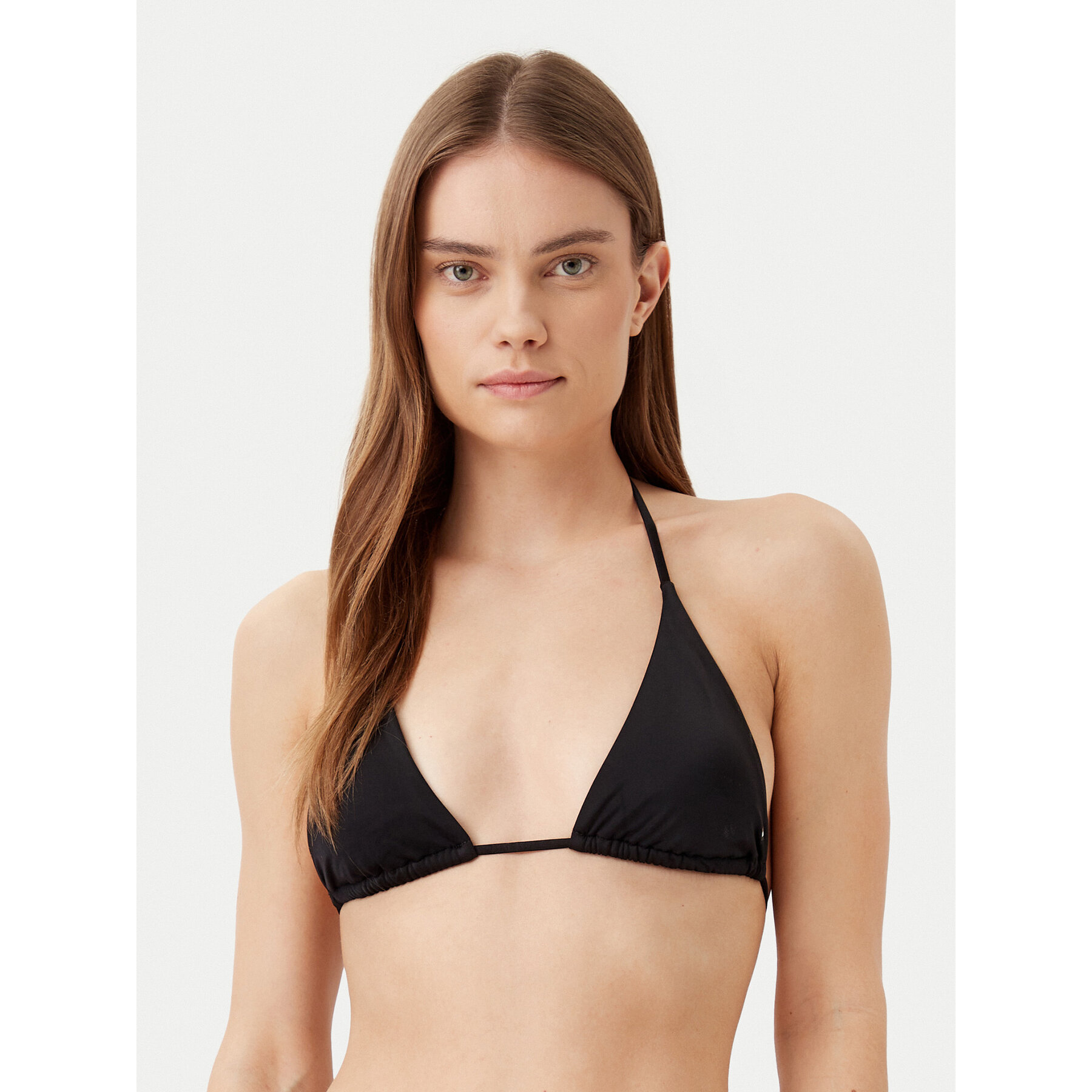 BOSS Bikini-Oberteil 50535162 Schwarz