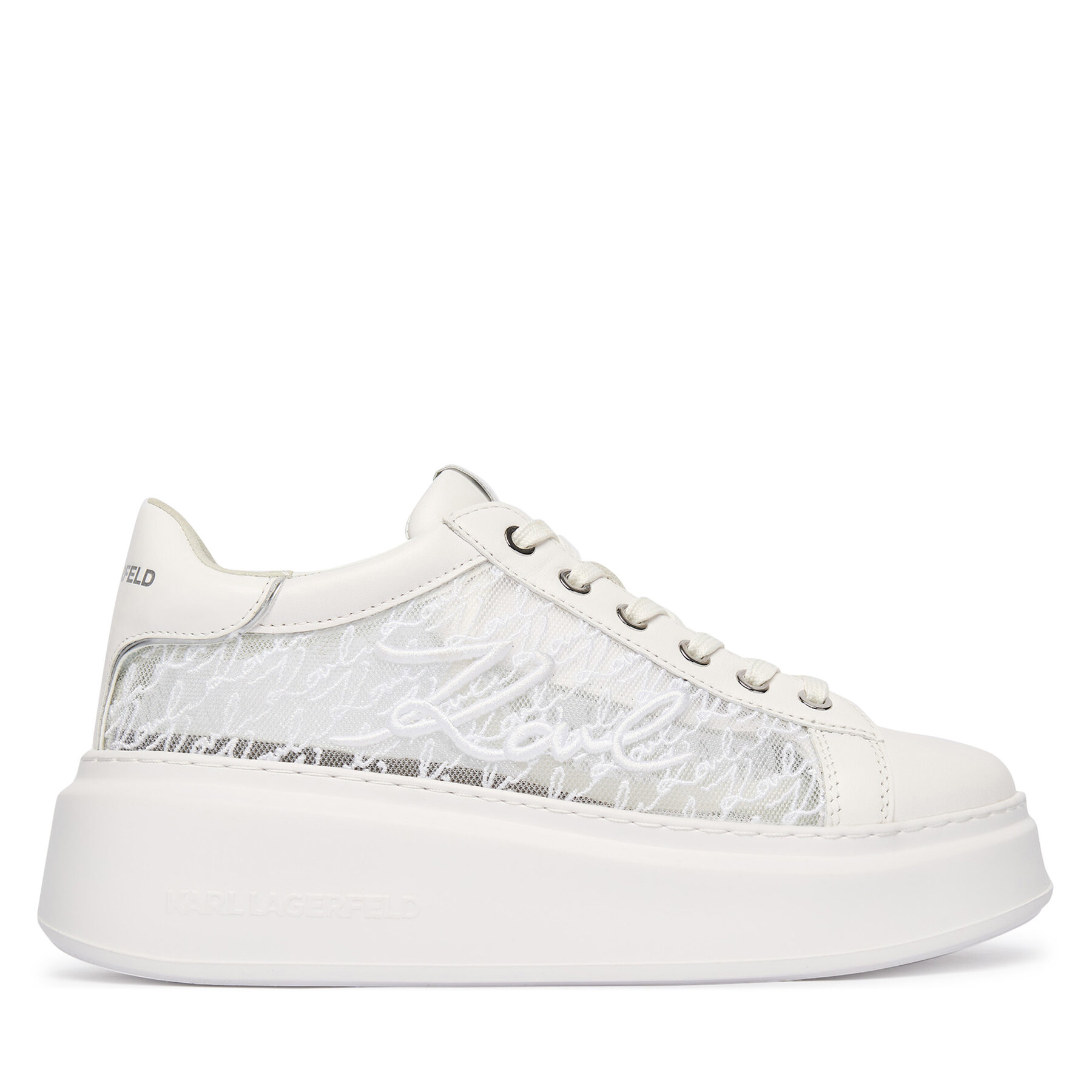 Sportcipők KARL LAGERFELD Anakapri KL63510L Fehér