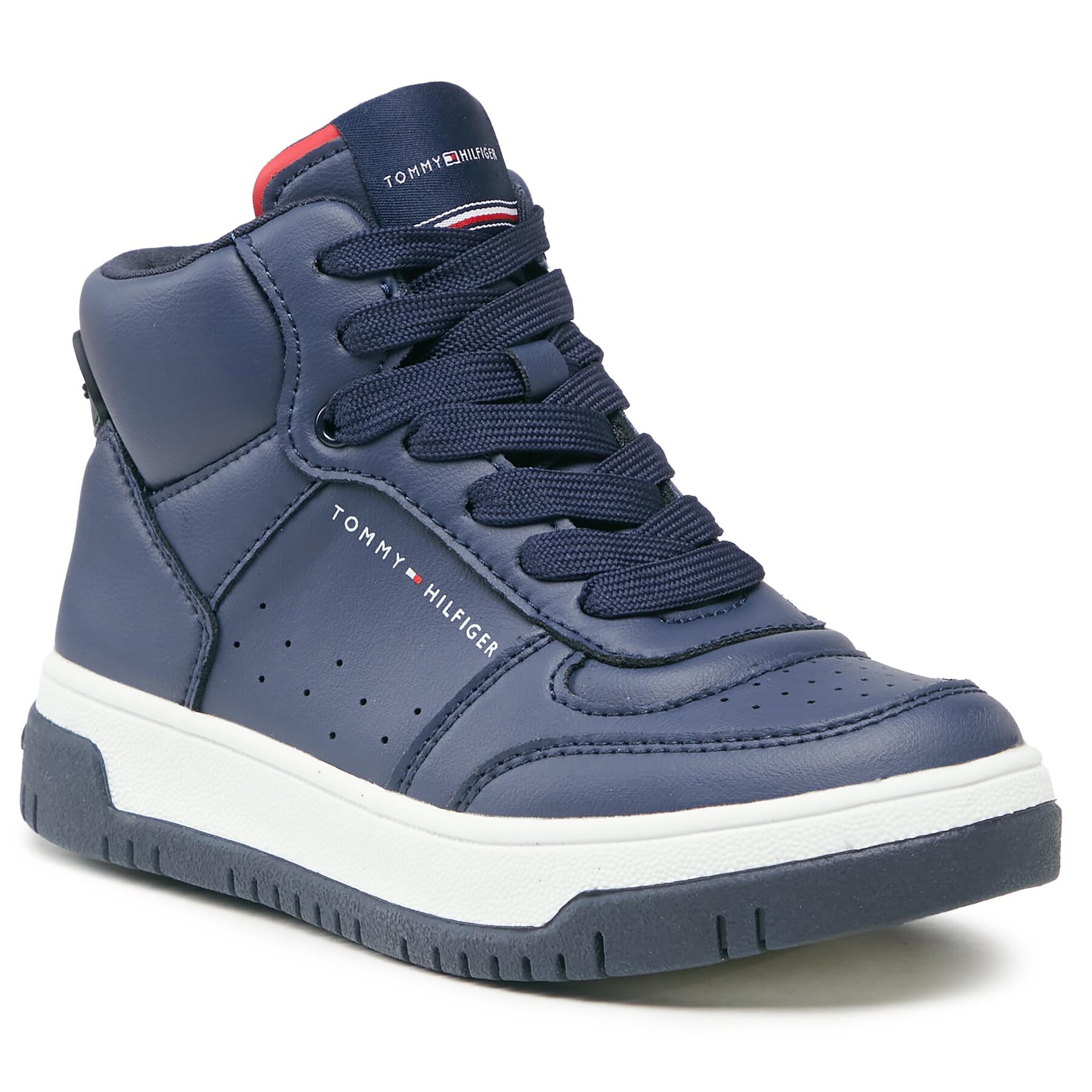 Sneakersy Tommy Hilfiger T3X9-33122-1355 M Modrá