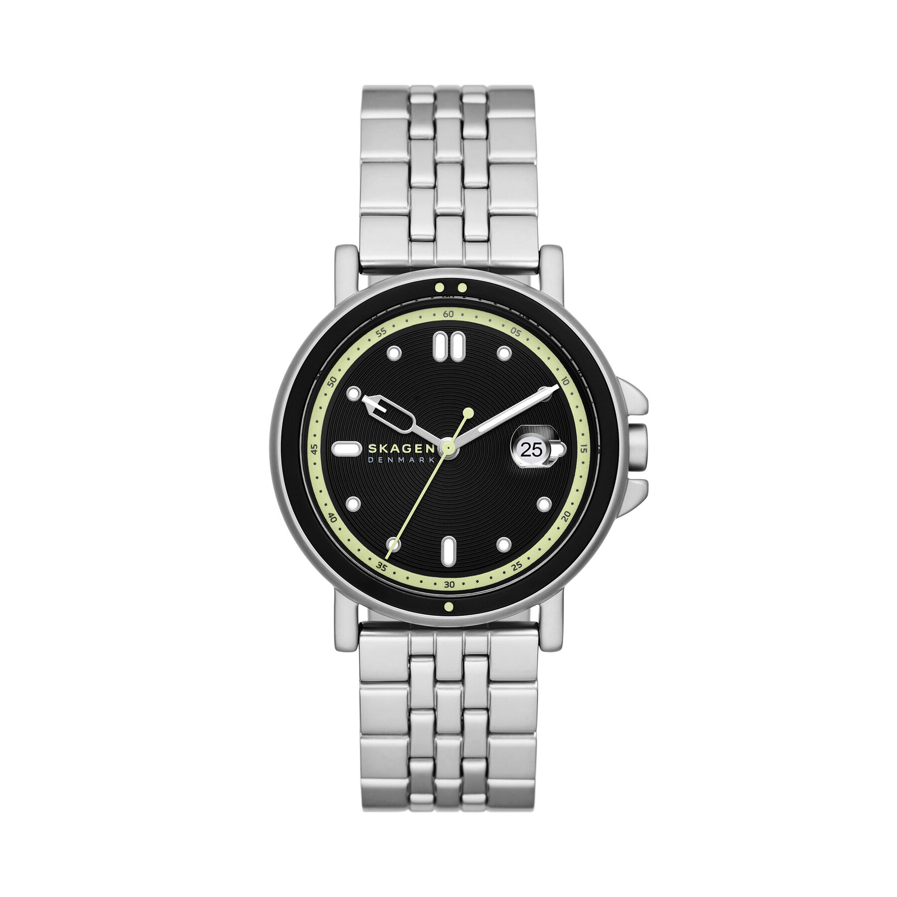 Hodinky Skagen Signatur Sport SKW6919 Strieborná