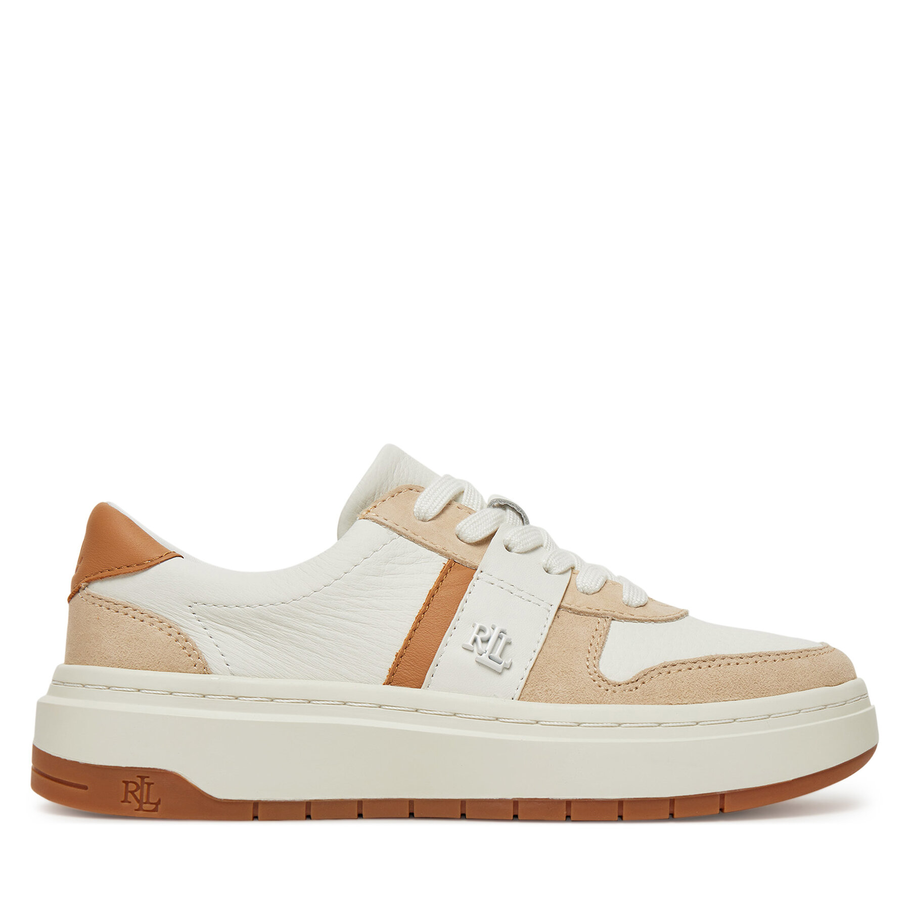 Snīkeri LAUREN RALPH LAUREN 802967037001 Balts