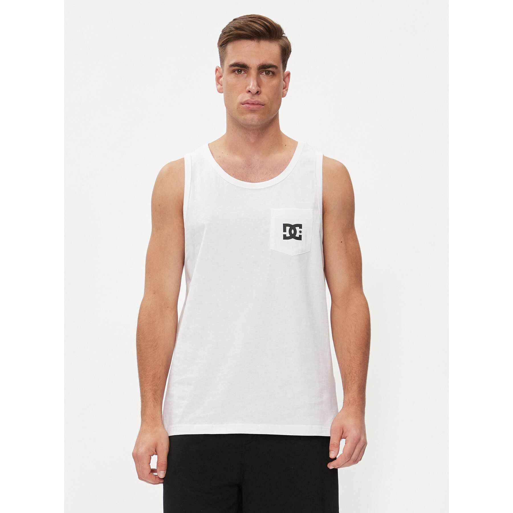 DC Shoes Smanicato Star Pocket Tt ADYZT05378 Bianco Regular Fit