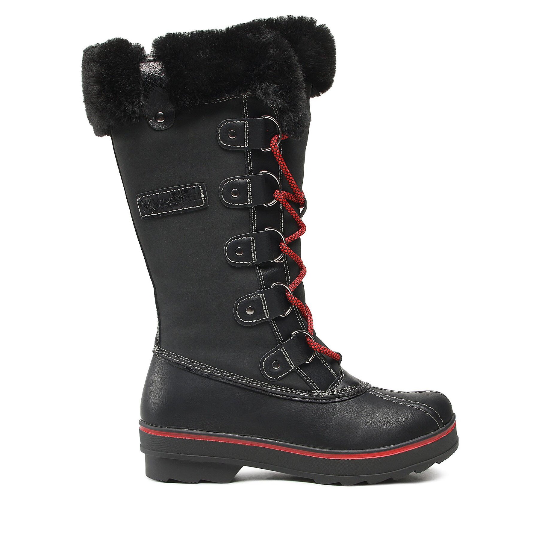 Kimberfeel Μπότες Χιονιού Kimberfeel Mathilde Μαύρο