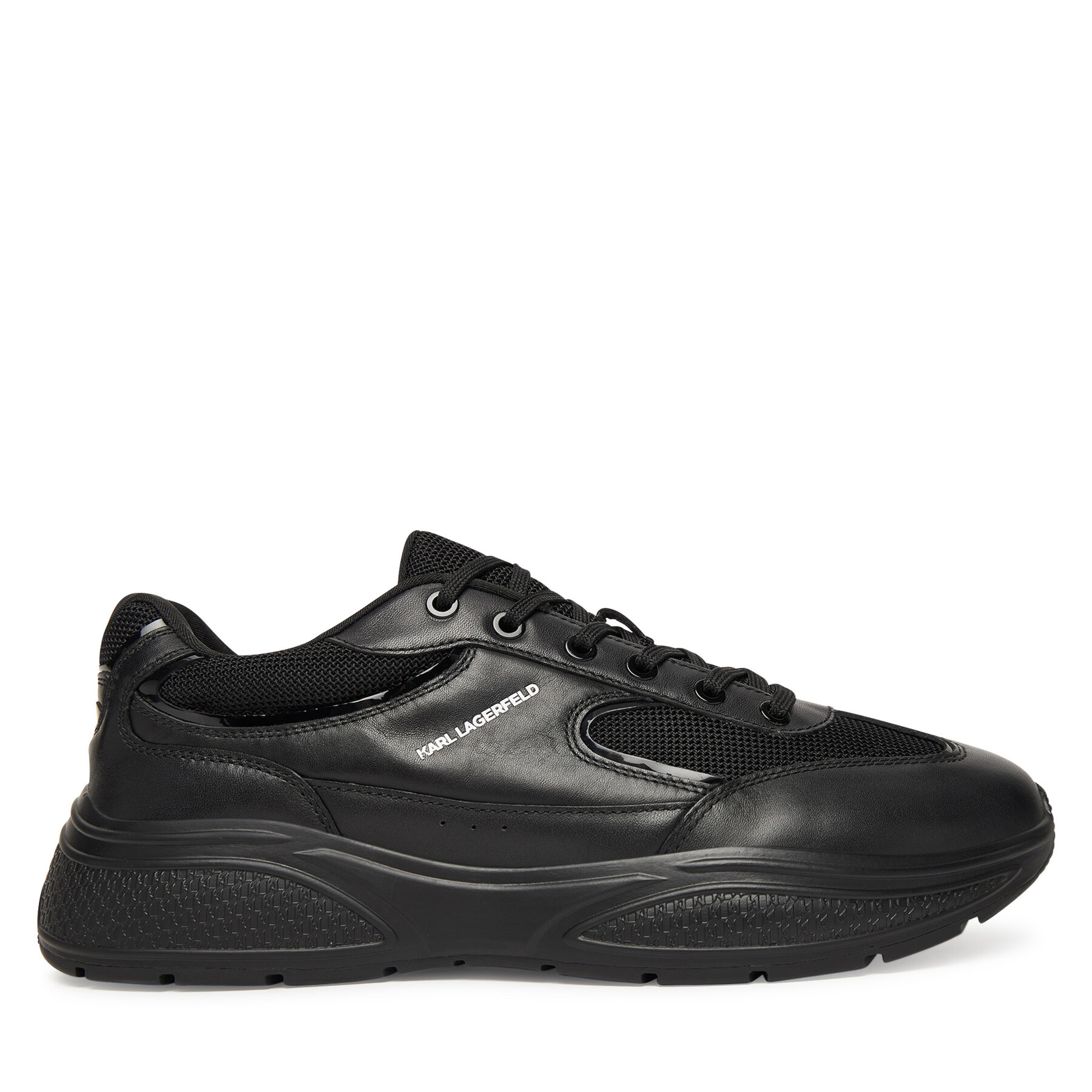 Sneakersy KARL LAGERFELD KL52715 Čierna