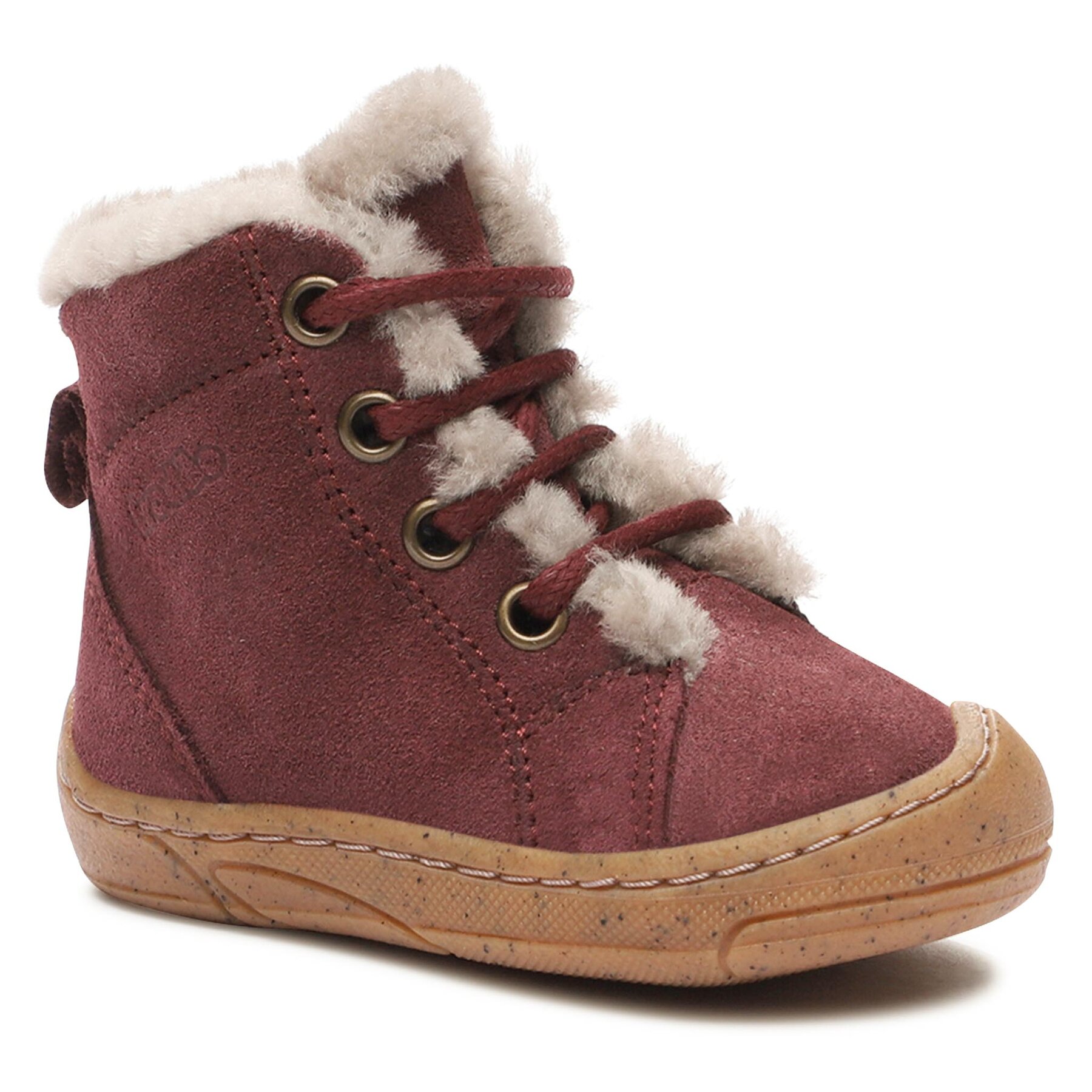 Gležnjarji Froddo Minni Suede G2110125-1 M Bordeaux 1