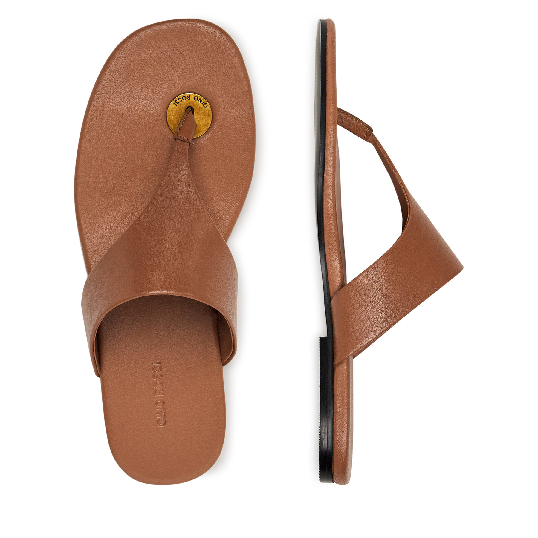 Flip-flops Gino Rossi ALAYA-119002 Barna