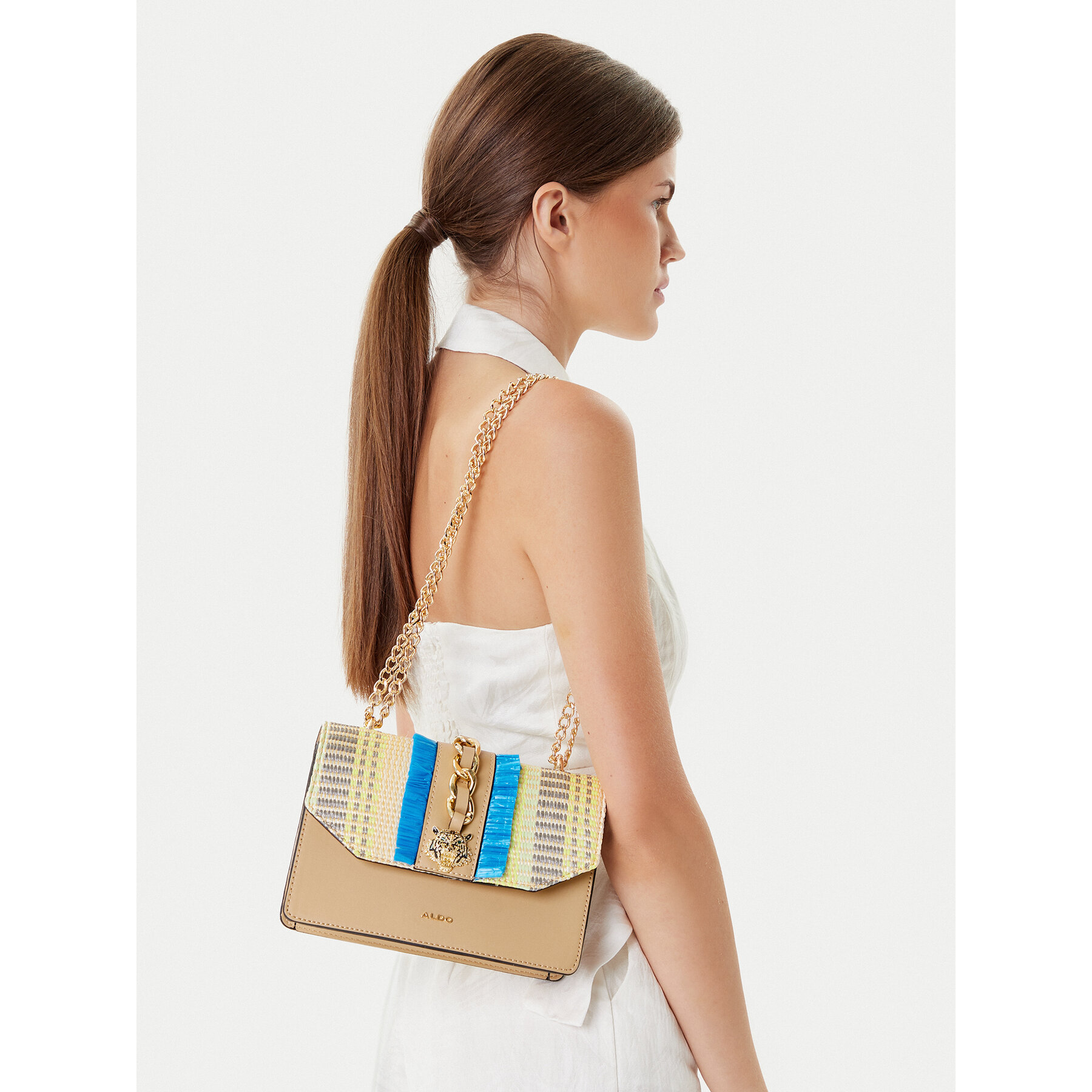Дамска чанта Aldo Annassi 14029163 Бежов
