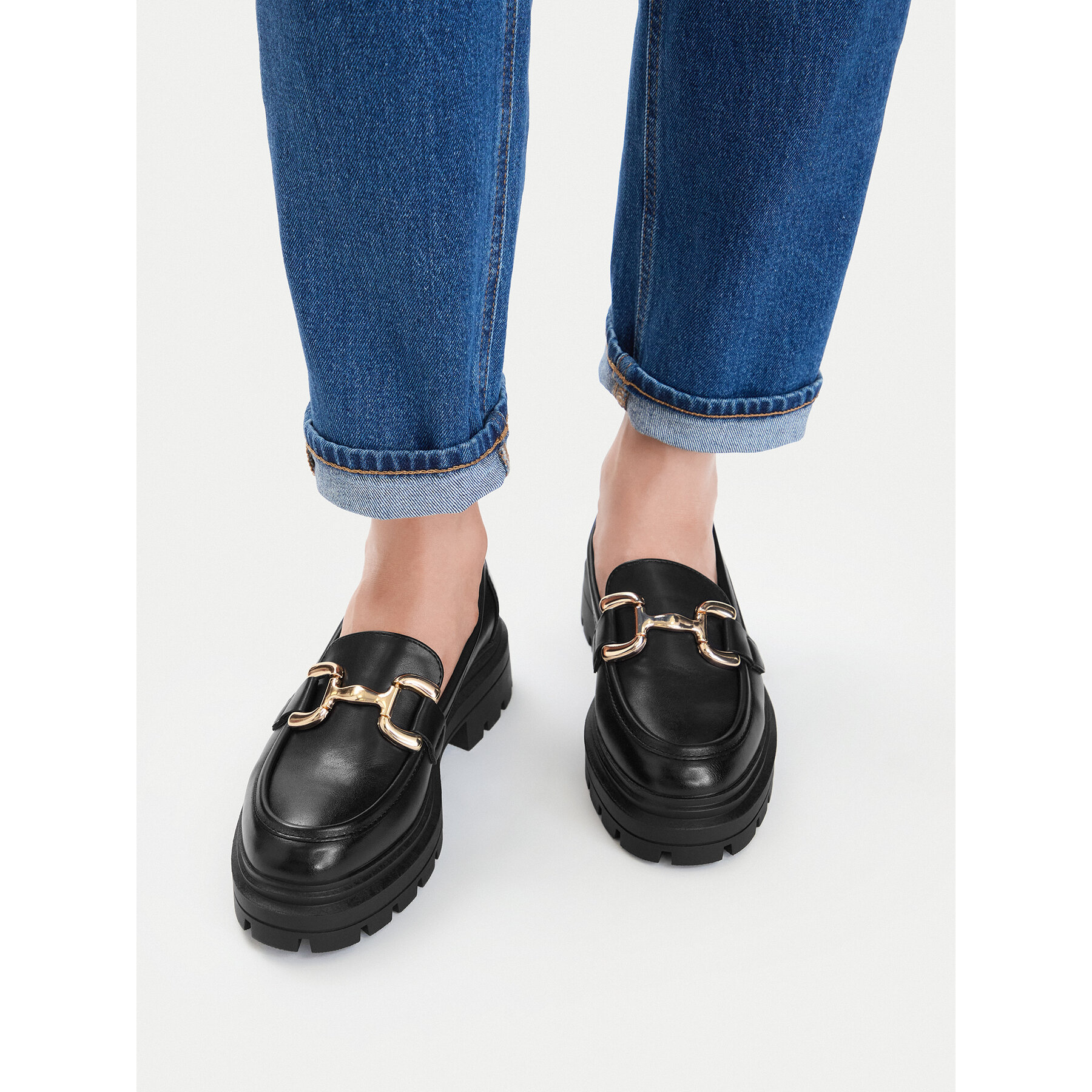 Loafers JENNY CEO-HY58682-4 Čierna