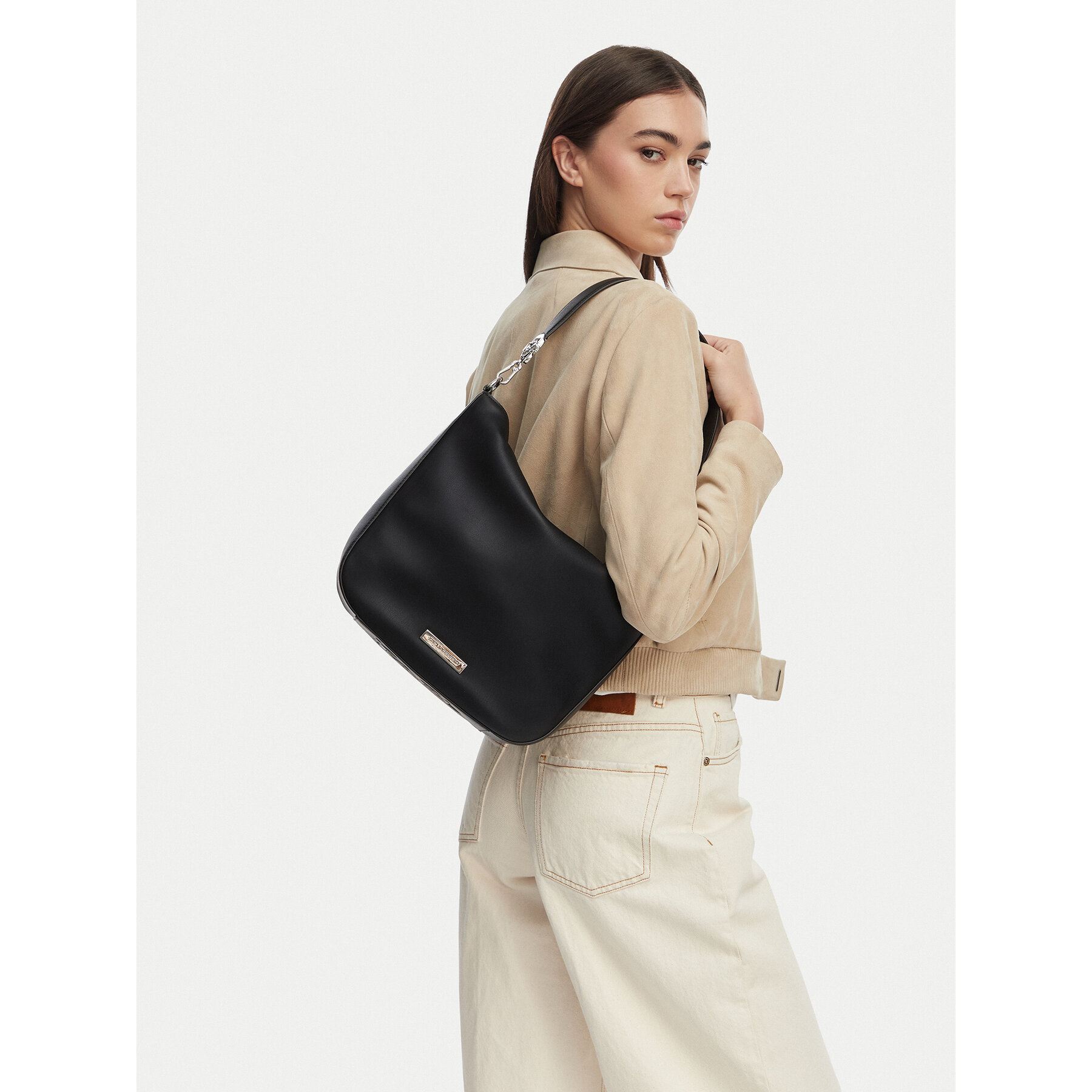 Torbica KARL LAGERFELD B2W30179 Crna