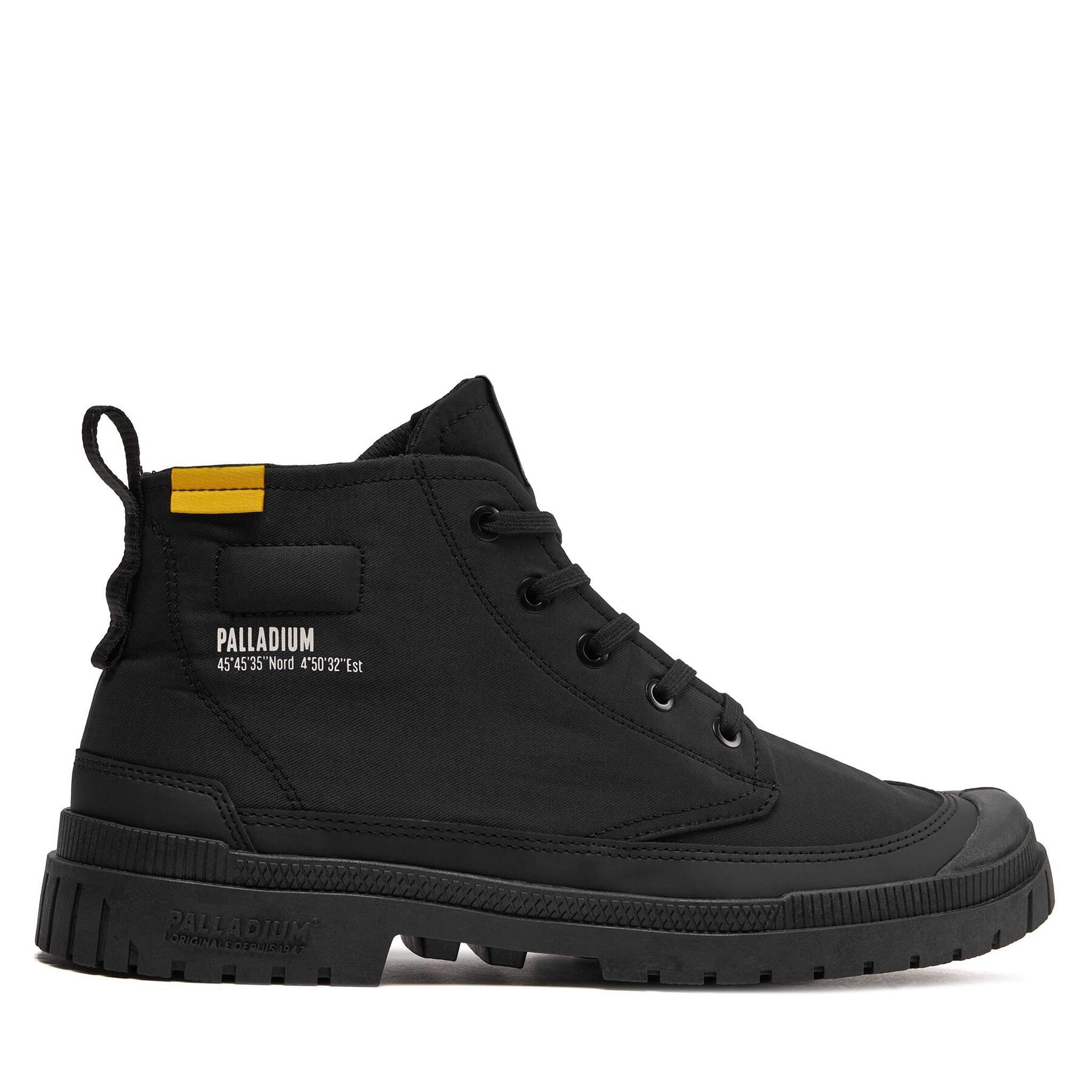 Unisex Outdoorová obuv Palladium, Rozmer: 39, Čierna, Sp20 Hi Tech 79114-008-M